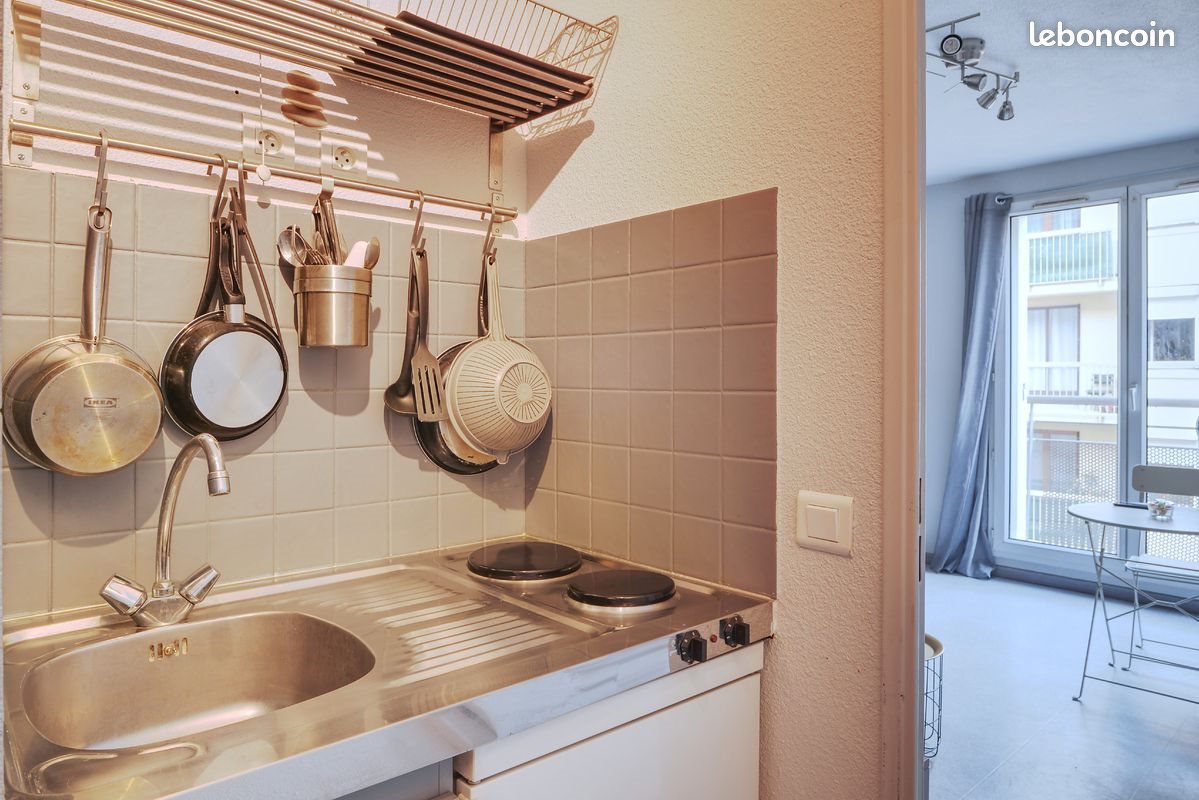 Appartement à louer, 21m², Marseille 5ème