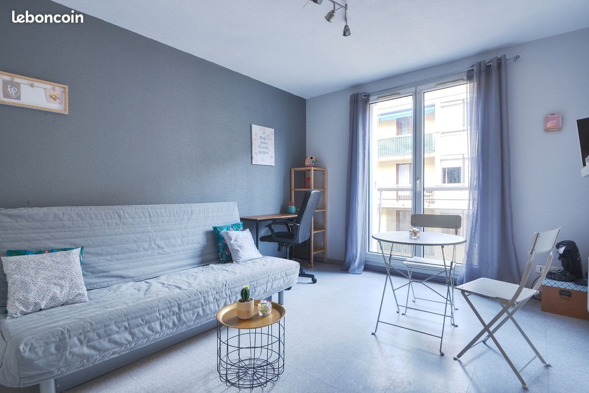 Appartement à louer, 21m², Marseille 5ème