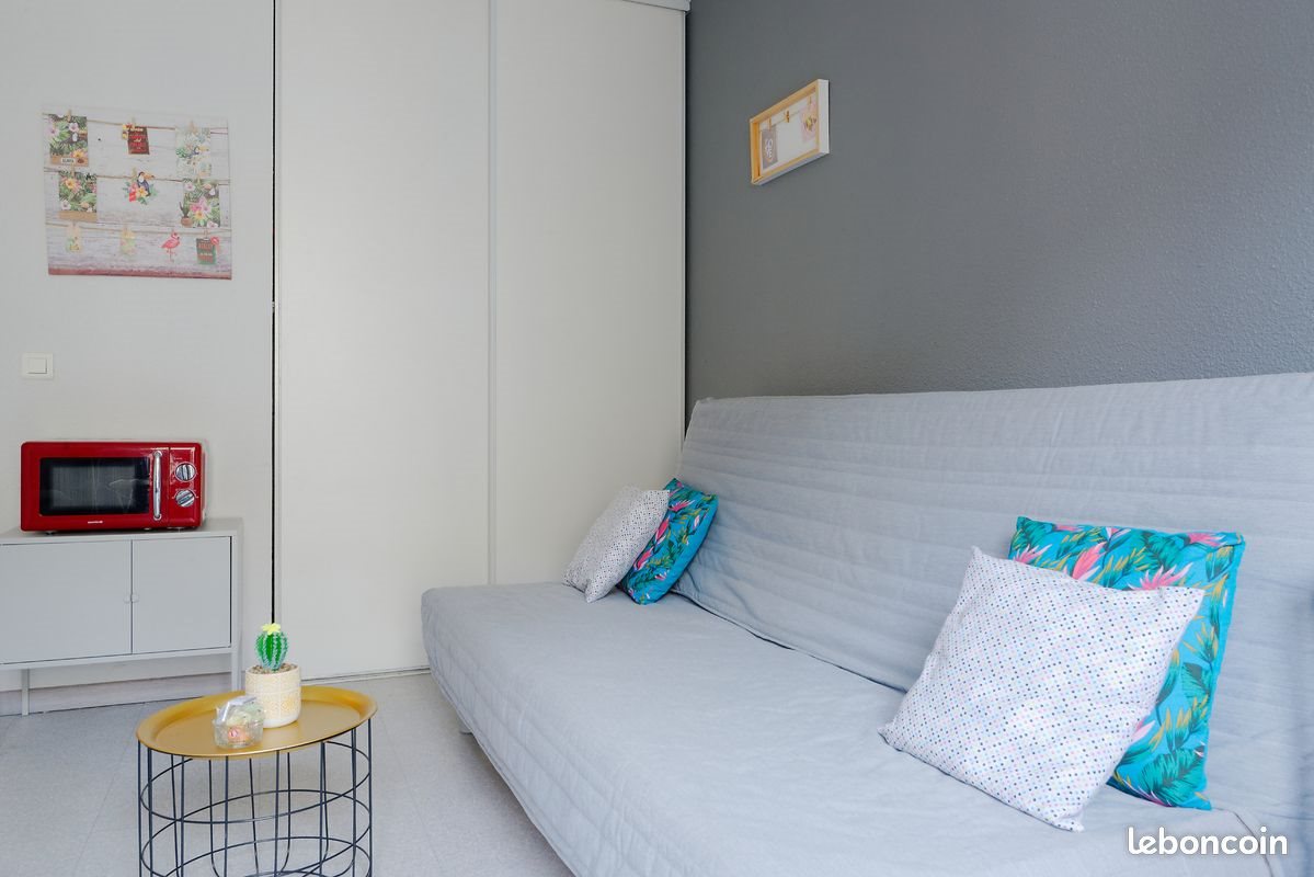 Appartement à louer, 21m², Marseille 5ème