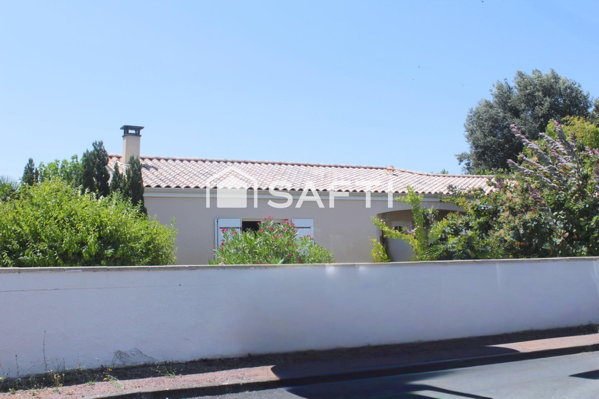 Maison à vendre, 115m², Saint-Genis-de-Saintonge