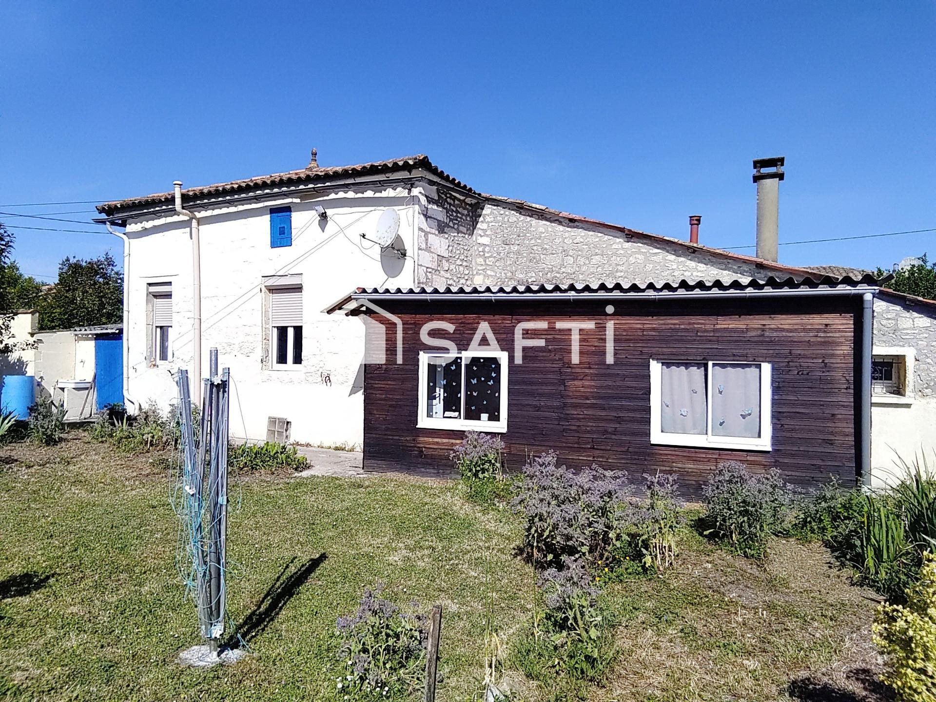 Maison à vendre, 65m², Lorignac