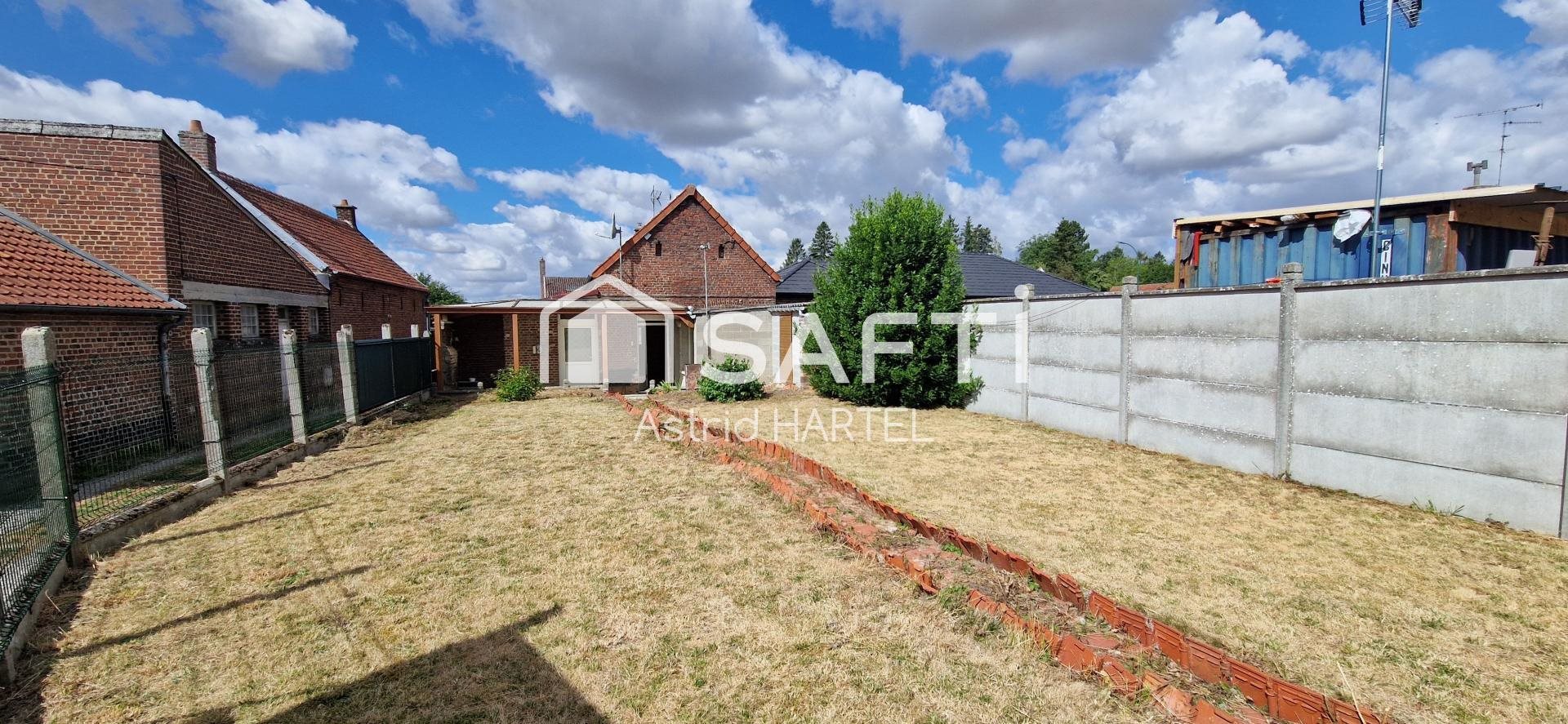 Maison à vendre, 100m², Villers-Outréaux