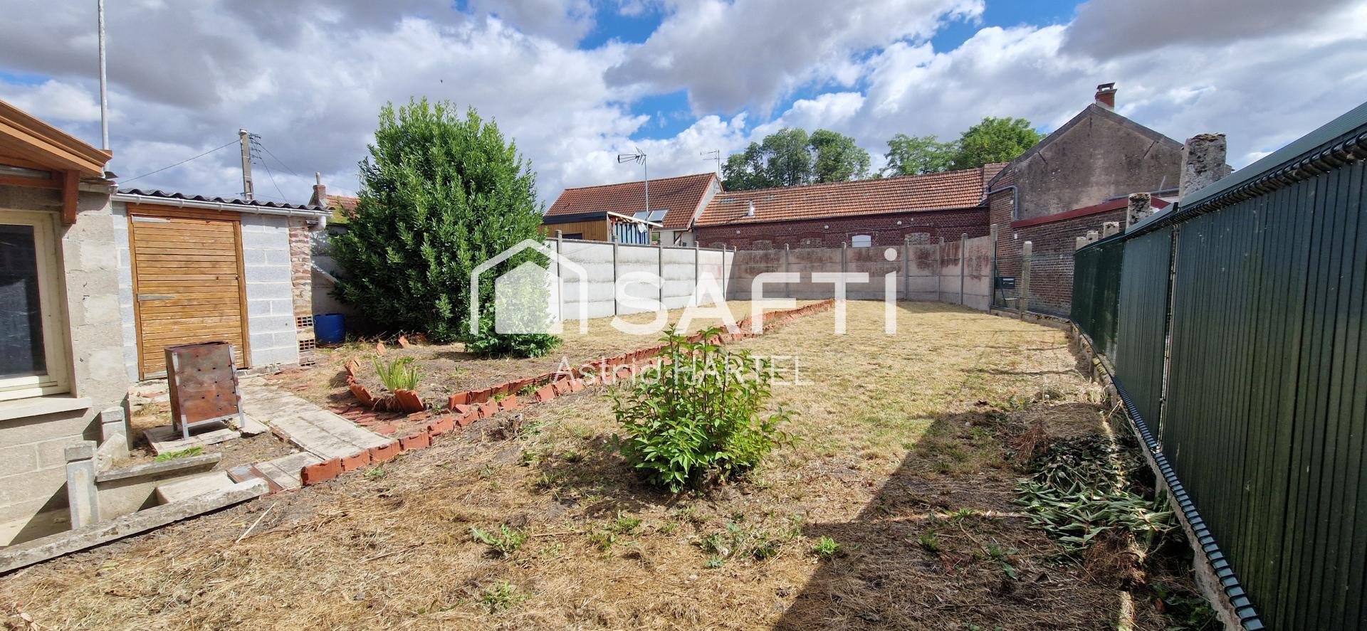 Maison à vendre, 100m², Villers-Outréaux