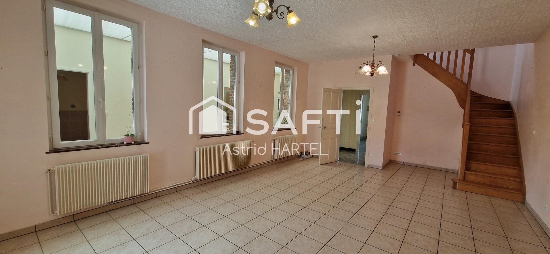 Maison à vendre, 100m², Villers-Outréaux