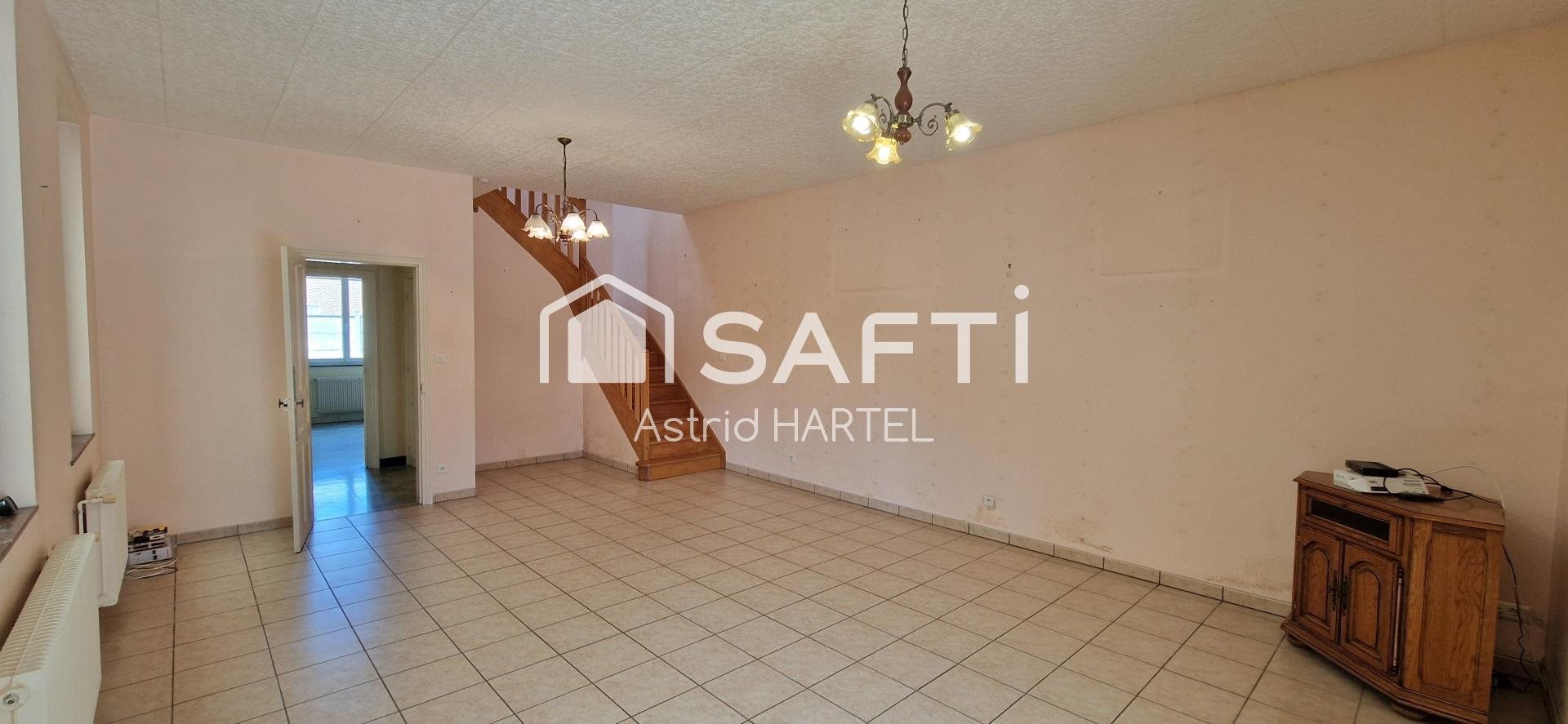 Maison à vendre, 100m², Villers-Outréaux