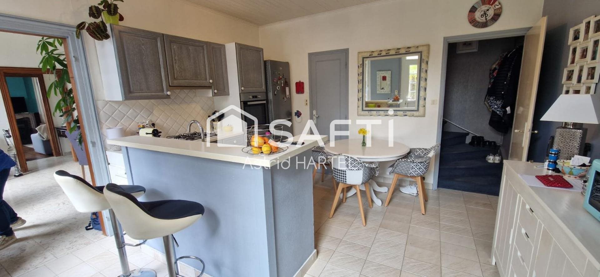Maison à vendre, 180m², Villers-Outréaux