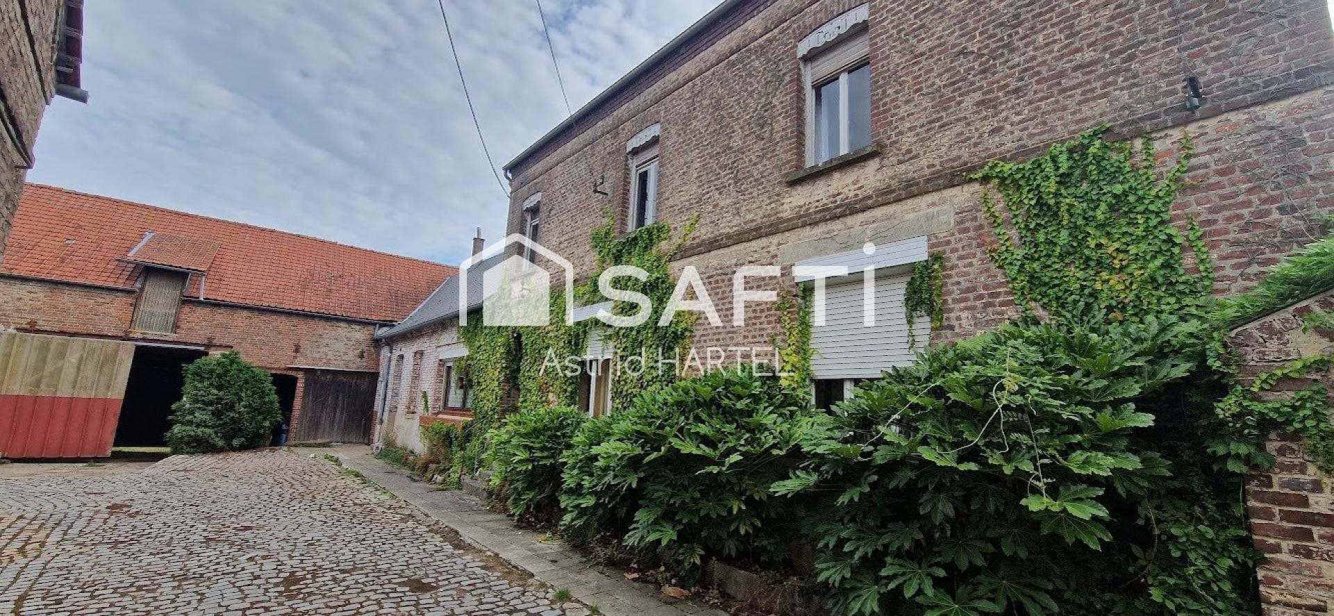 Maison à vendre, 170m², Walincourt-Selvigny