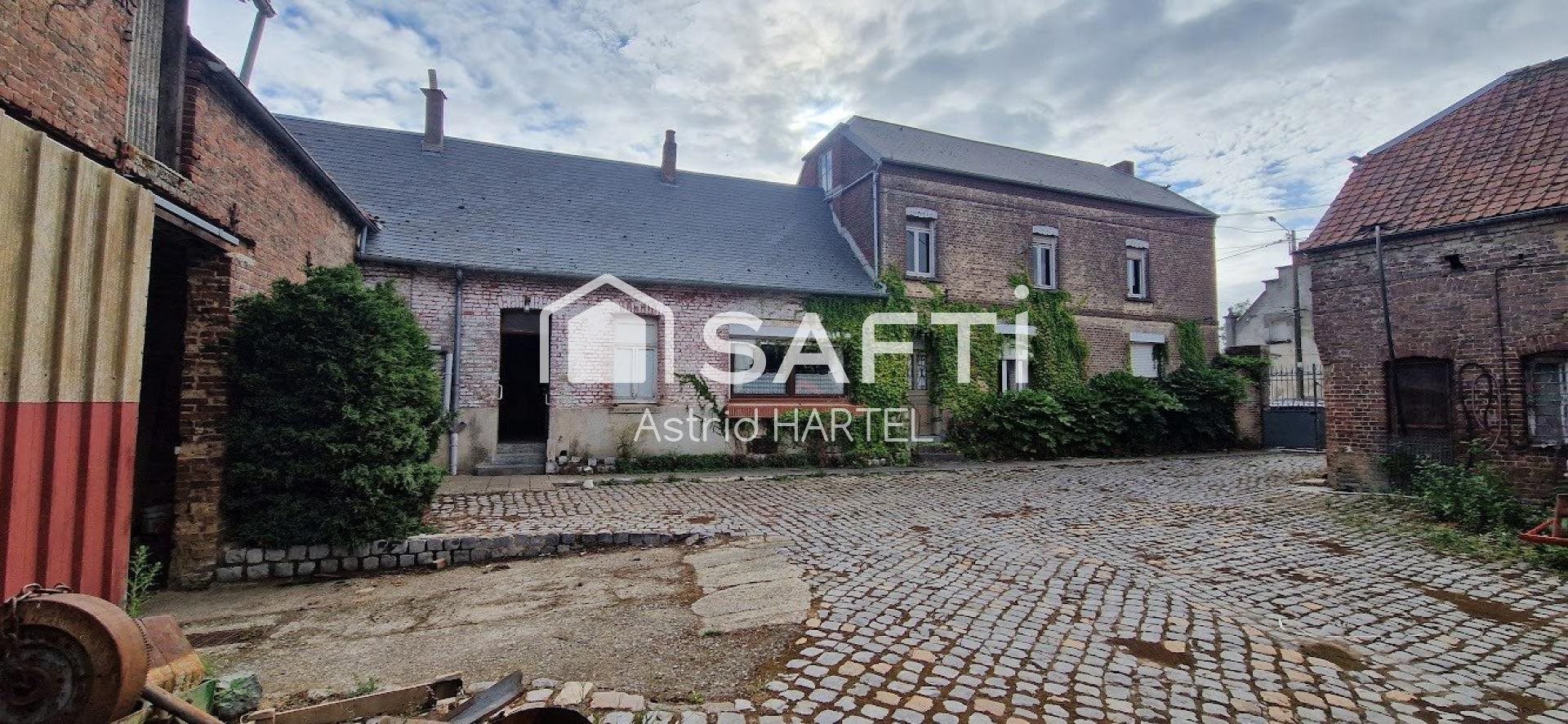 Maison à vendre, 170m², Walincourt-Selvigny