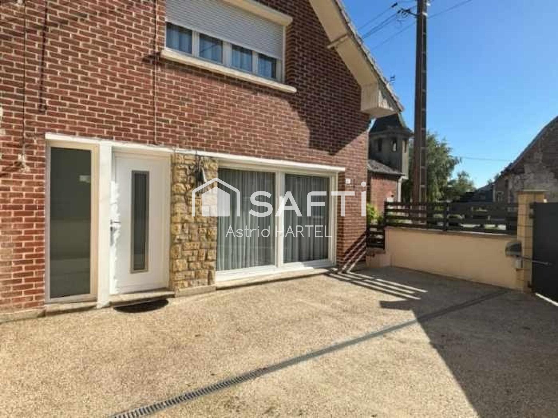 Maison à vendre, 105m², Beaurevoir