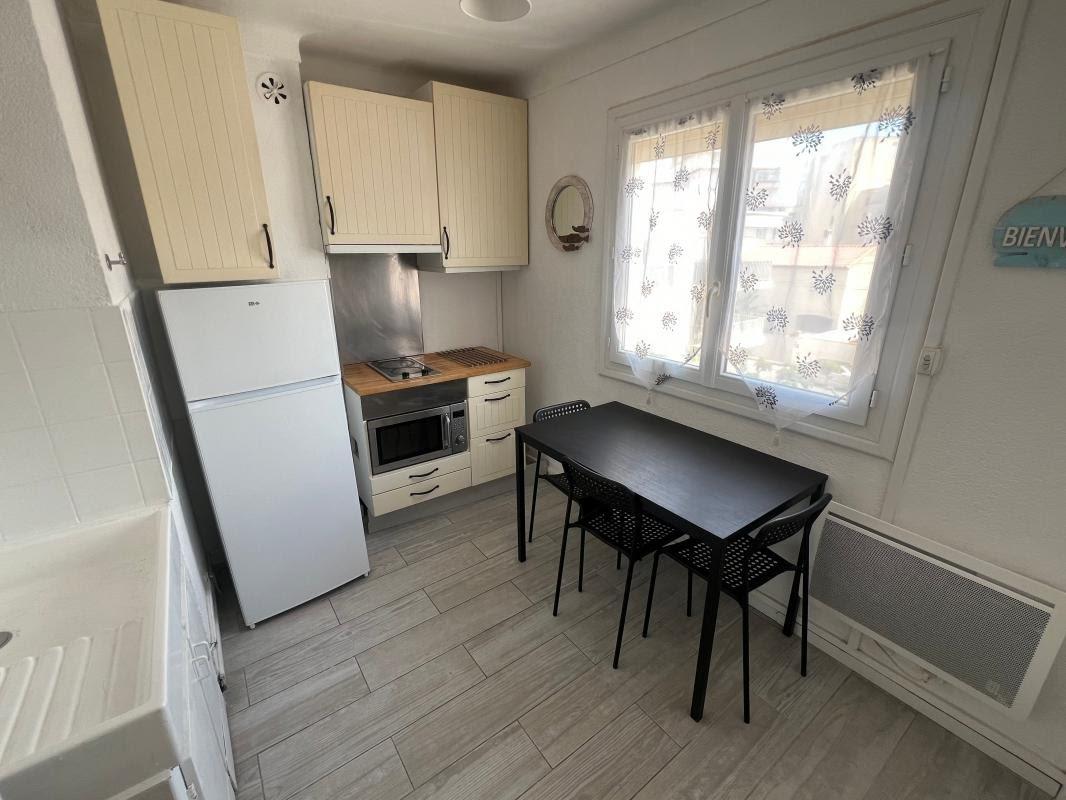 Appartement à vendre, 27m², Canet-en-Roussillon