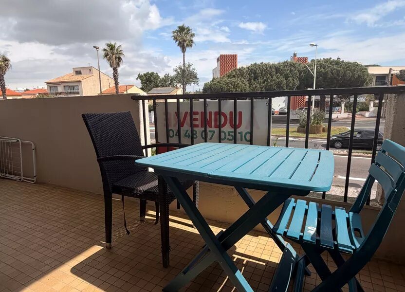 Appartement à vendre, 38m², Canet-en-Roussillon