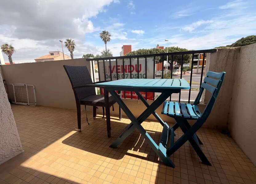 Appartement à louer, 38m², Canet-en-Roussillon