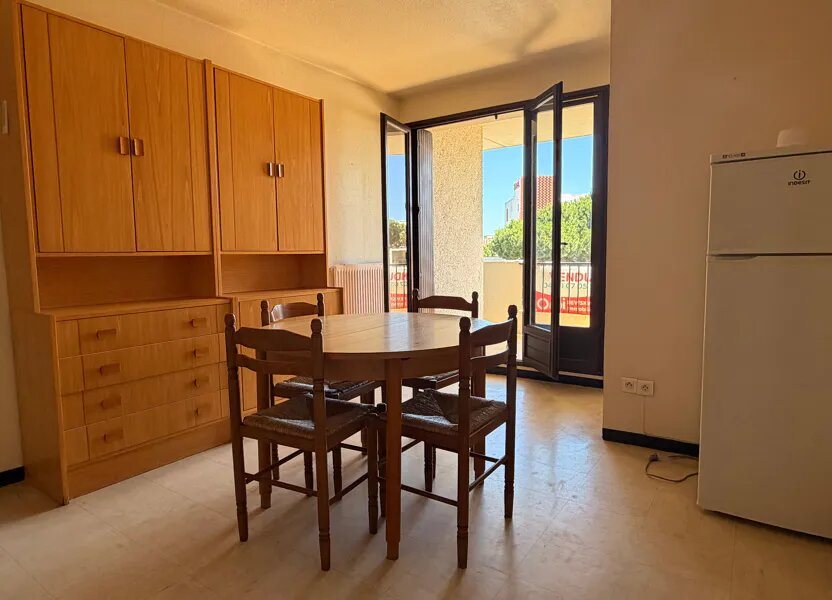 Appartement à louer, 38m², Canet-en-Roussillon