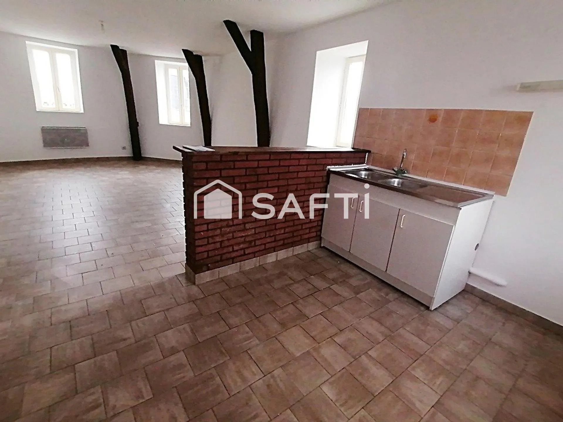 Appartement à vendre, 116m², Vierzon