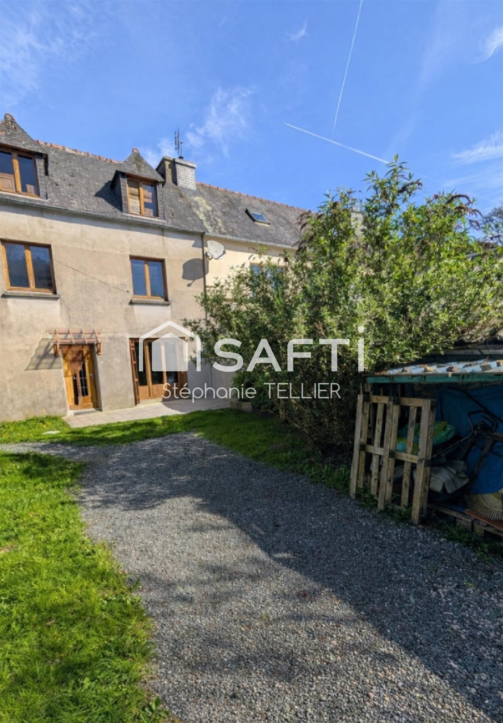 Maison à vendre, 140m², Callac