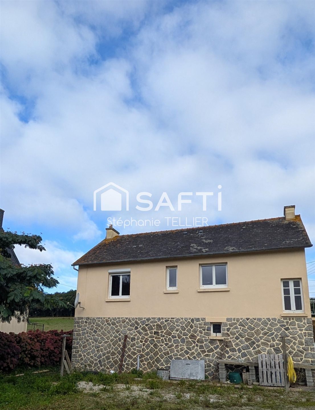 Maison à vendre, 68m², Saint-Nicolas-du-Pélem