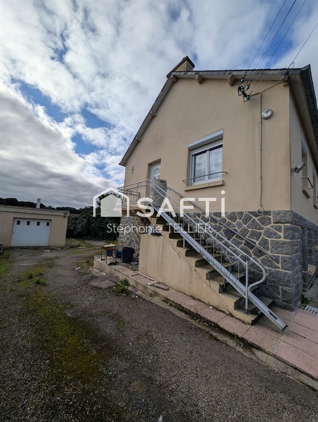 Maison à vendre, 68m², Saint-Nicolas-du-Pélem