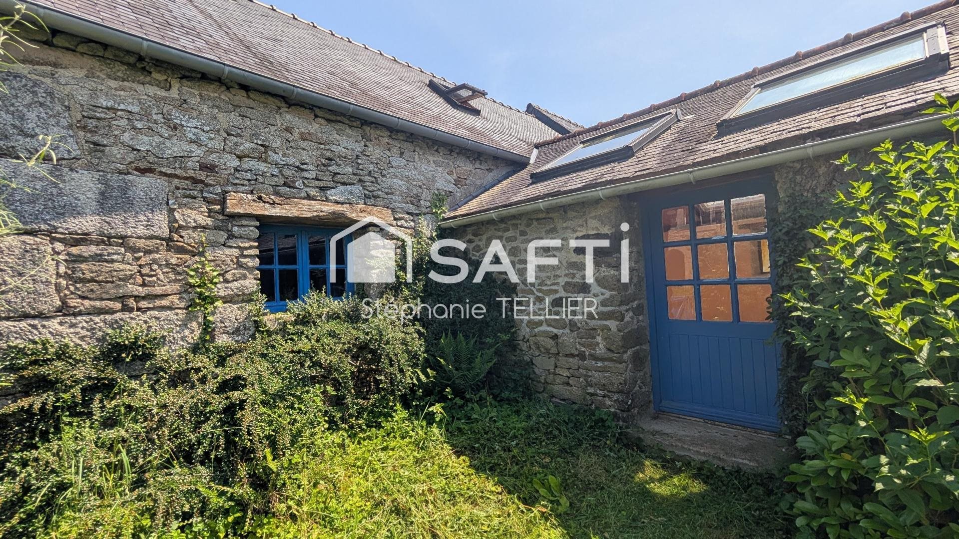 Maison à vendre, 90m², Poullaouen