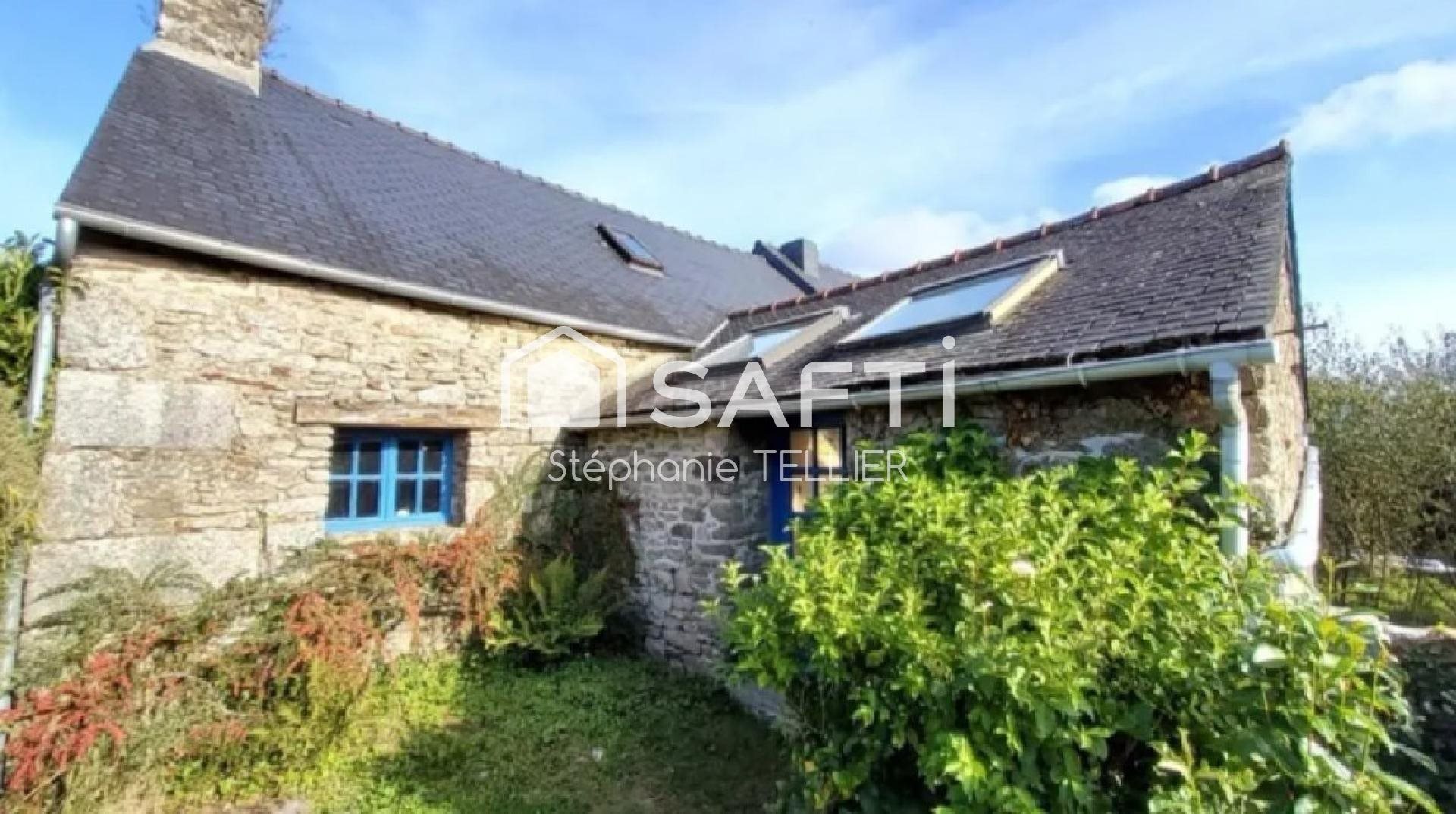 Maison à vendre, 90m², Poullaouen