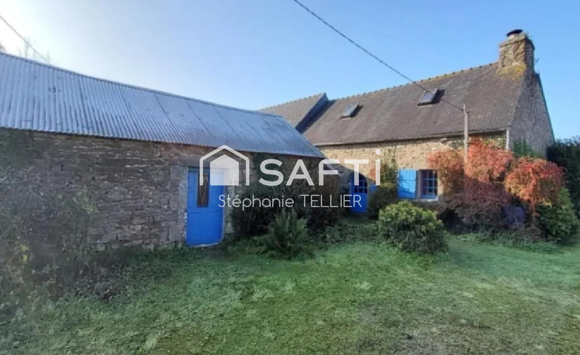 Maison à vendre, 90m², Poullaouen
