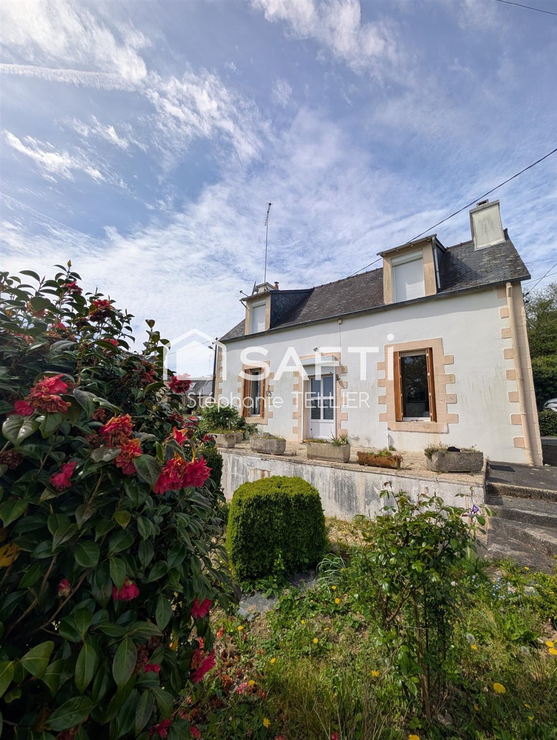 Maison à vendre, 80m², Callac