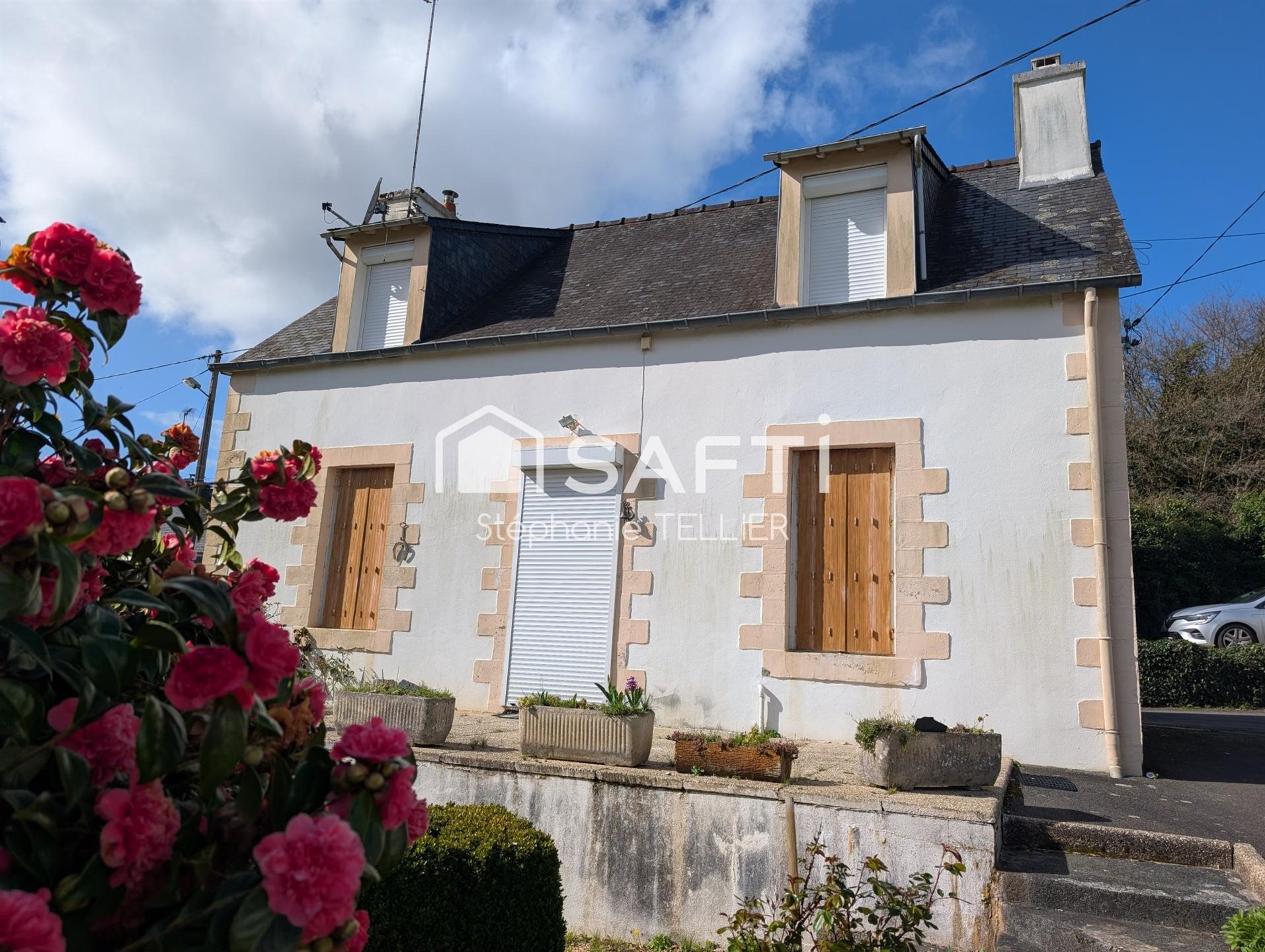Maison à vendre, 80m², Callac