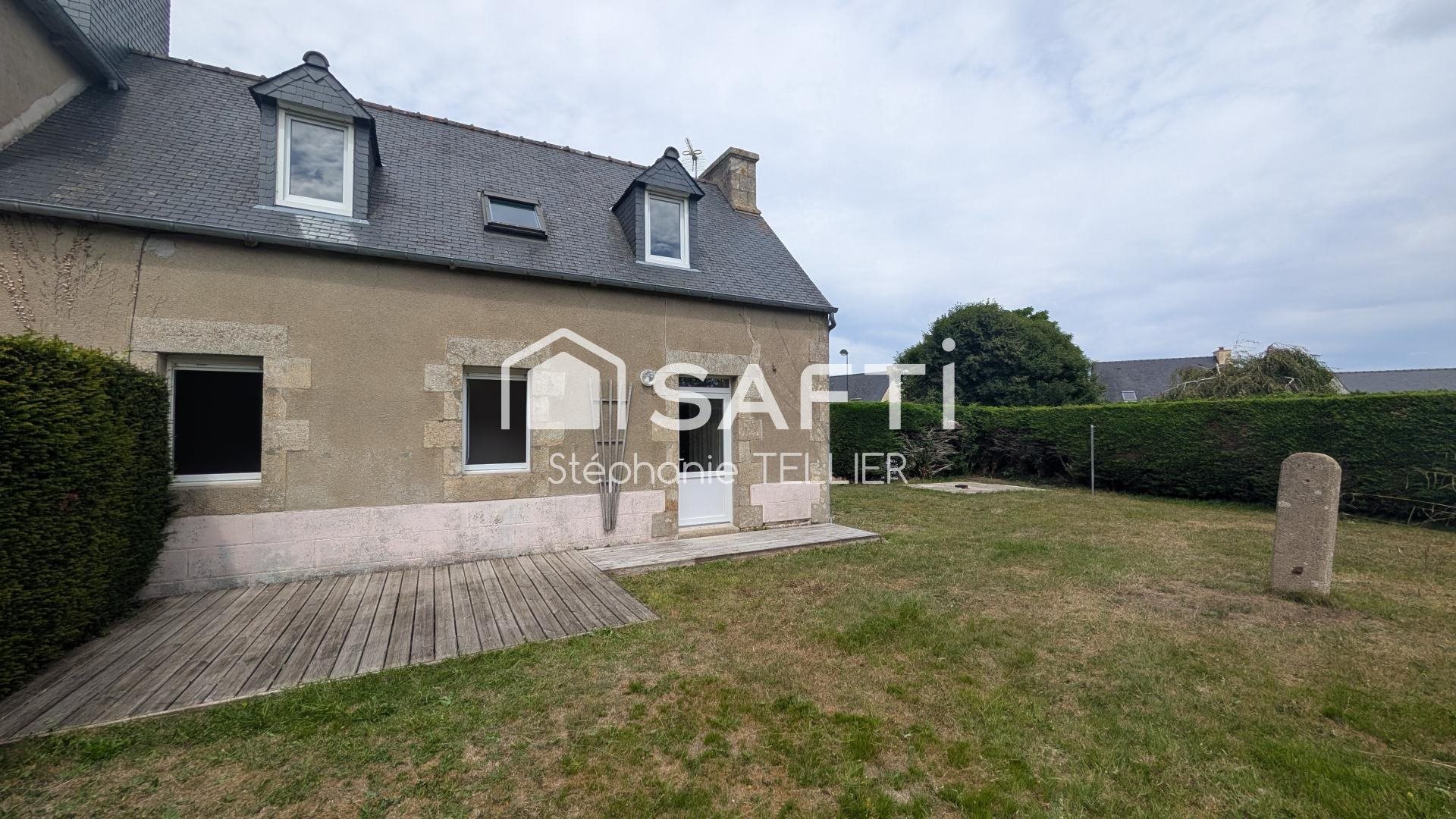 Maison à vendre, 67m², Ploumilliau