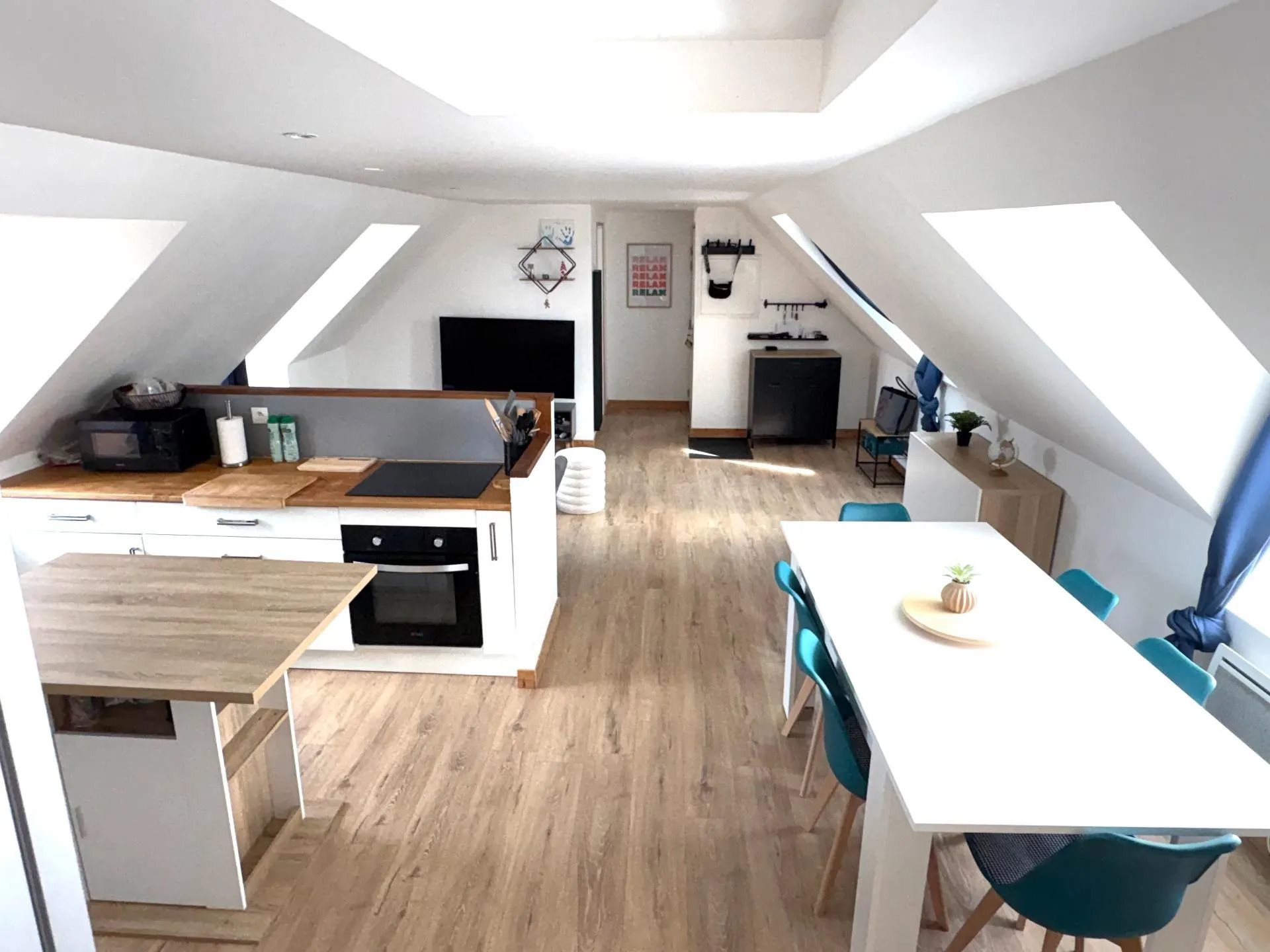 Appartement à vendre, 67m², Guingamp