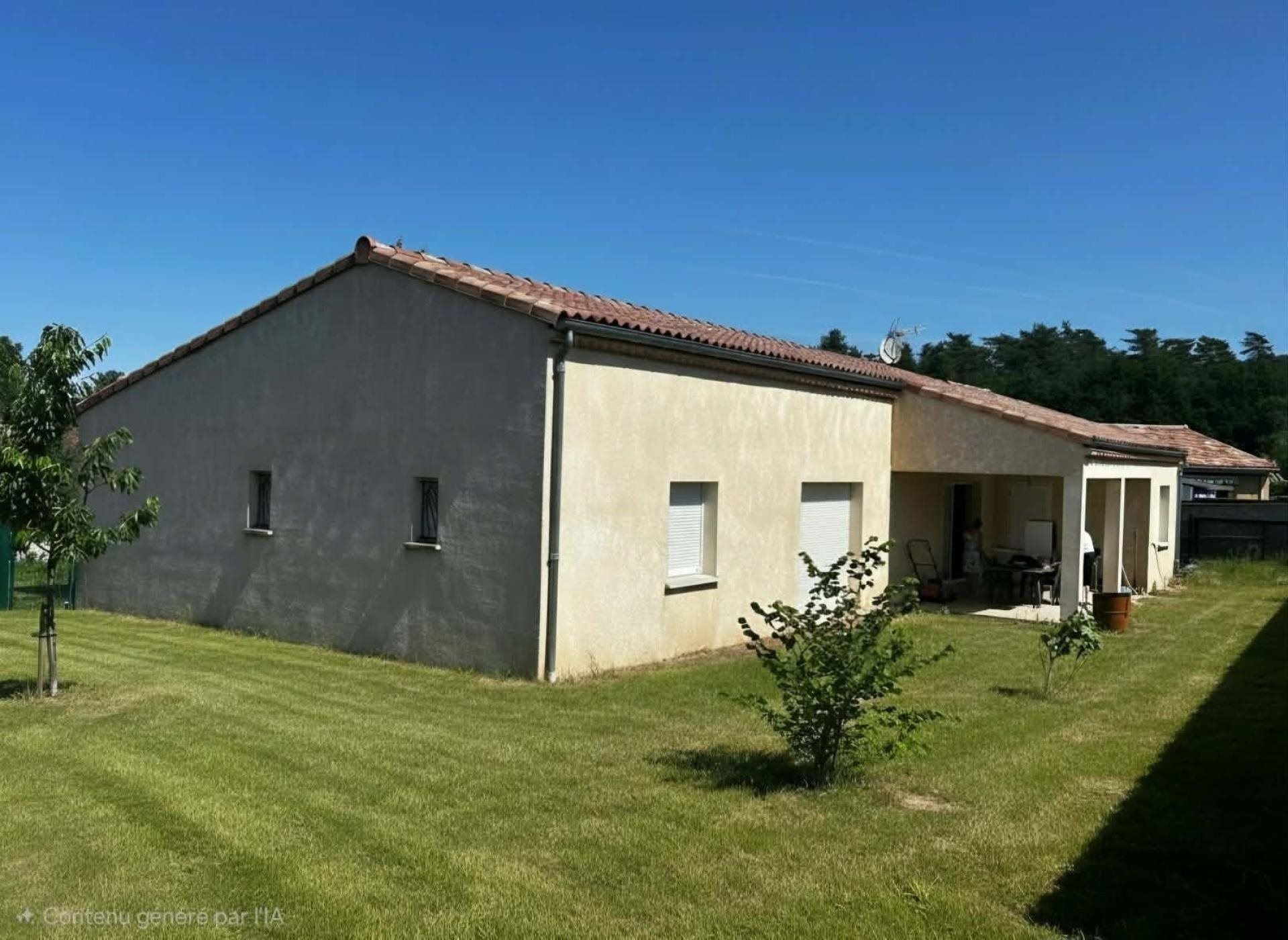 Maison à vendre, 123m², Bout-du-Pont-de-Larn