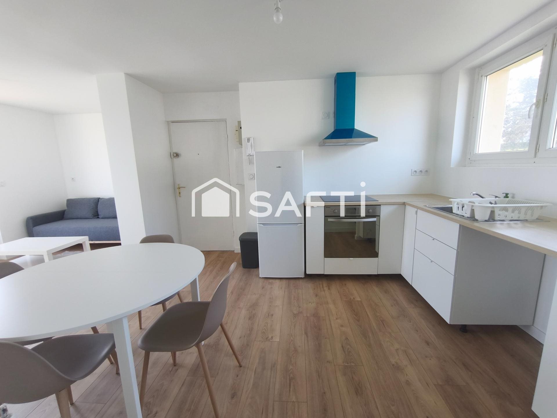 Appartement à vendre, 39m², Boulogne-sur-Mer