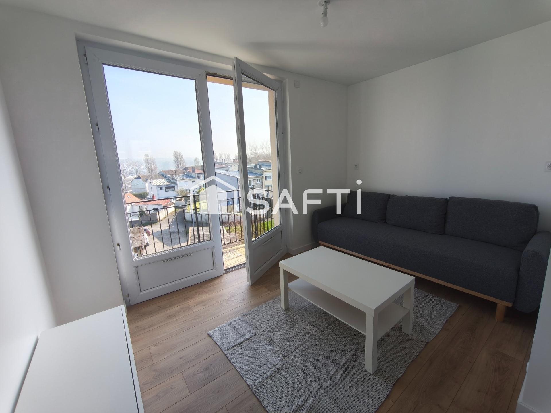 Appartement à vendre, 39m², Boulogne-sur-Mer