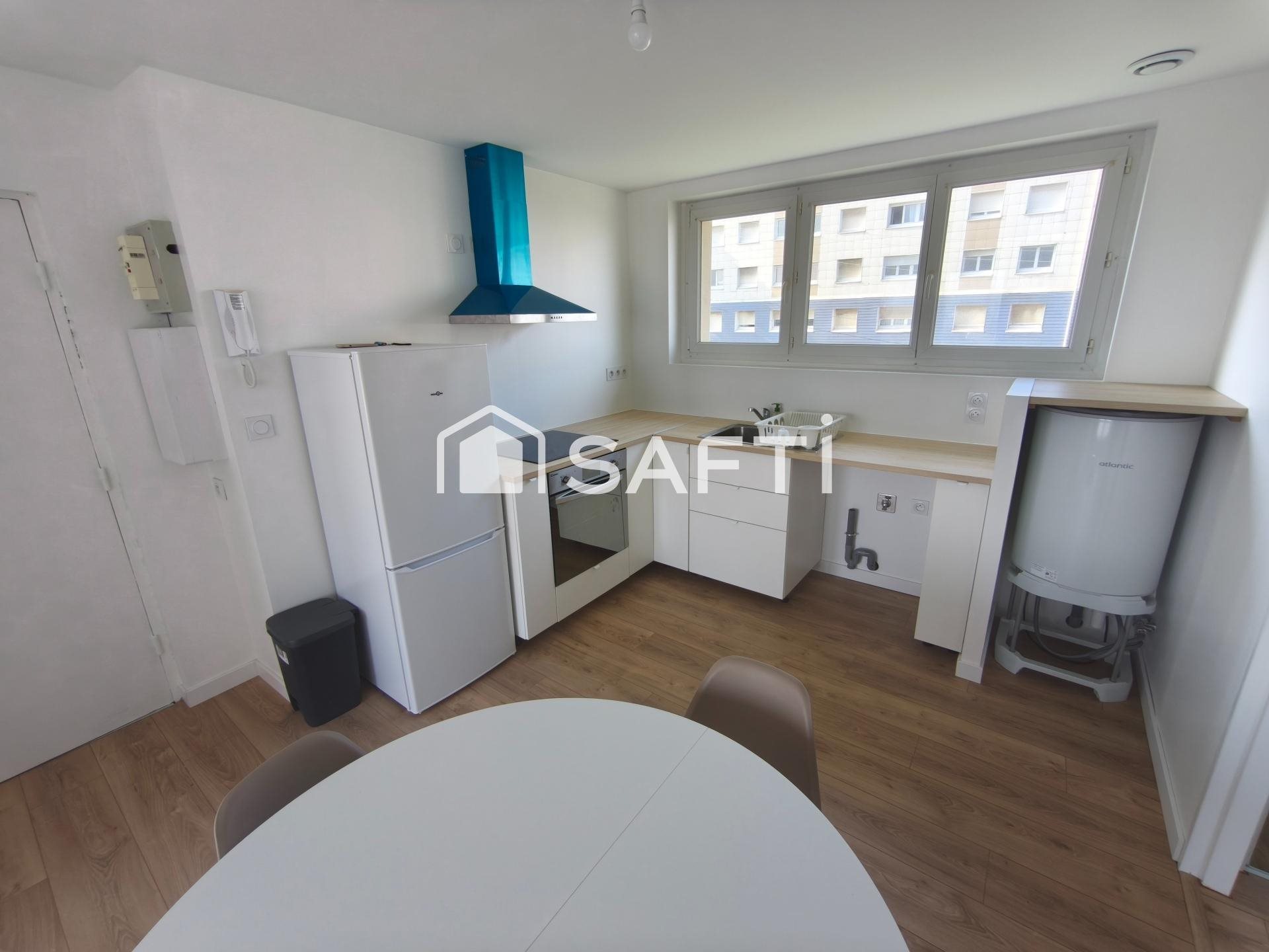 Appartement à vendre, 39m², Boulogne-sur-Mer