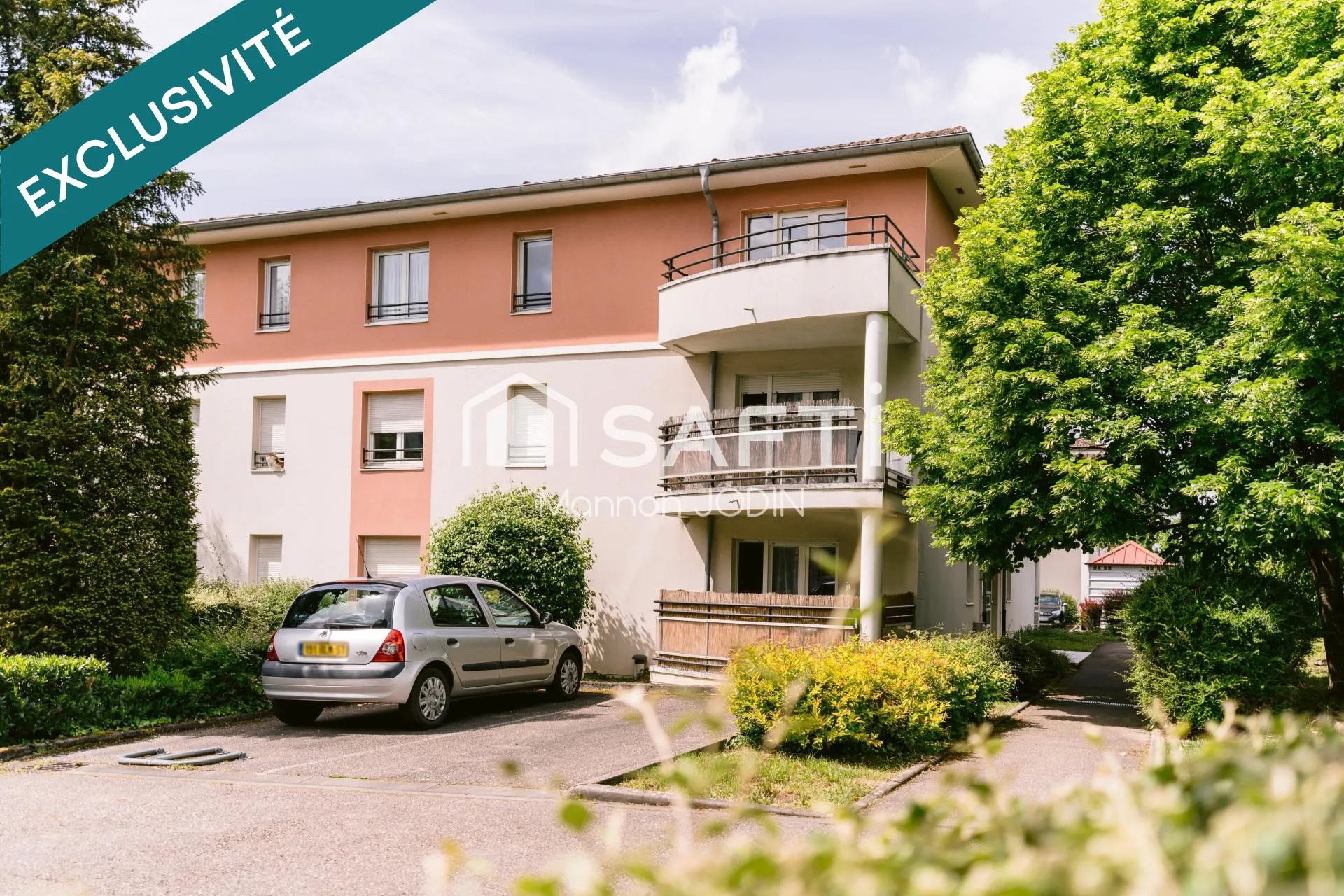 Appartement à vendre, 35m², Metz