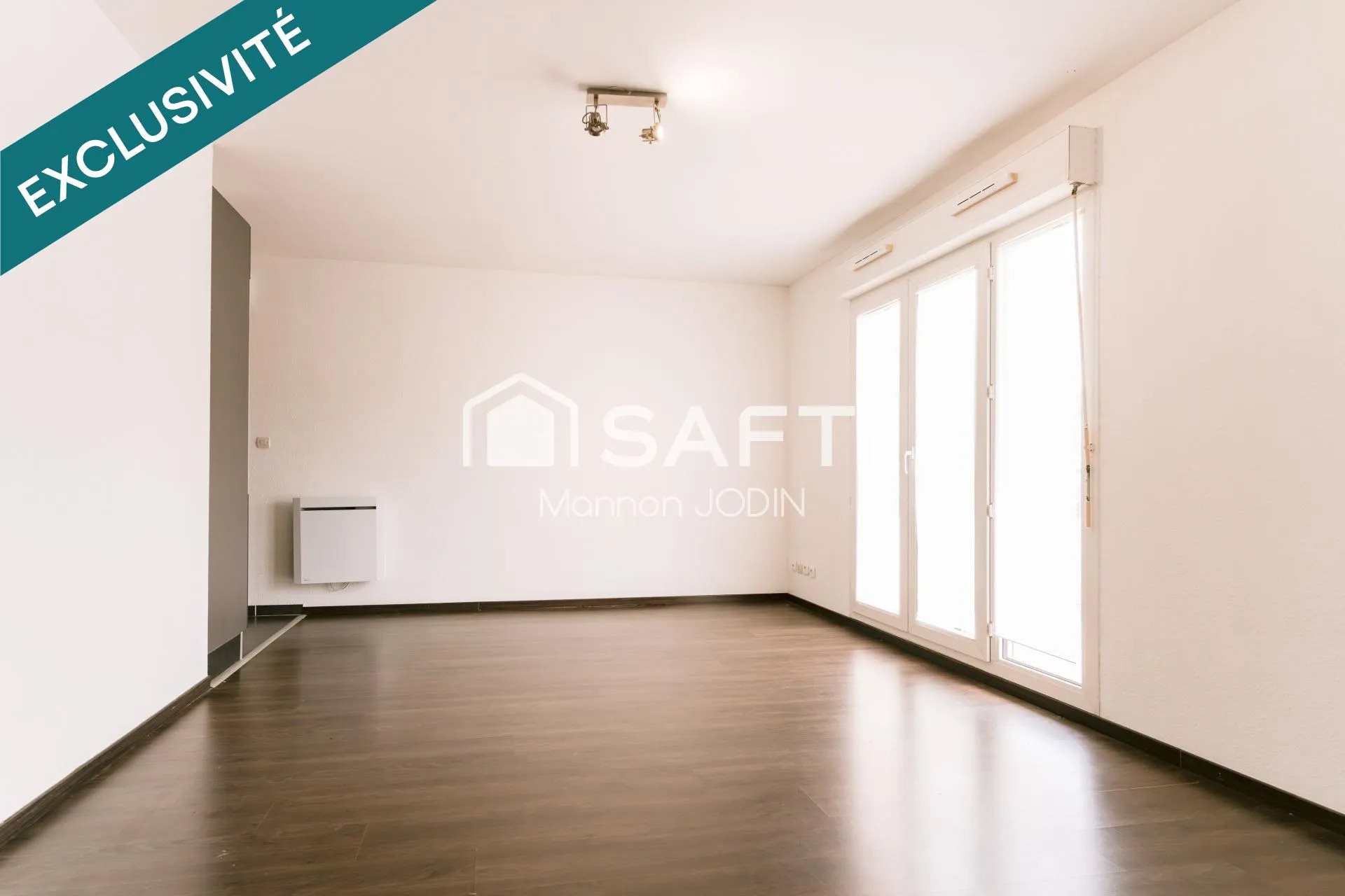 Appartement à vendre, 35m², Metz