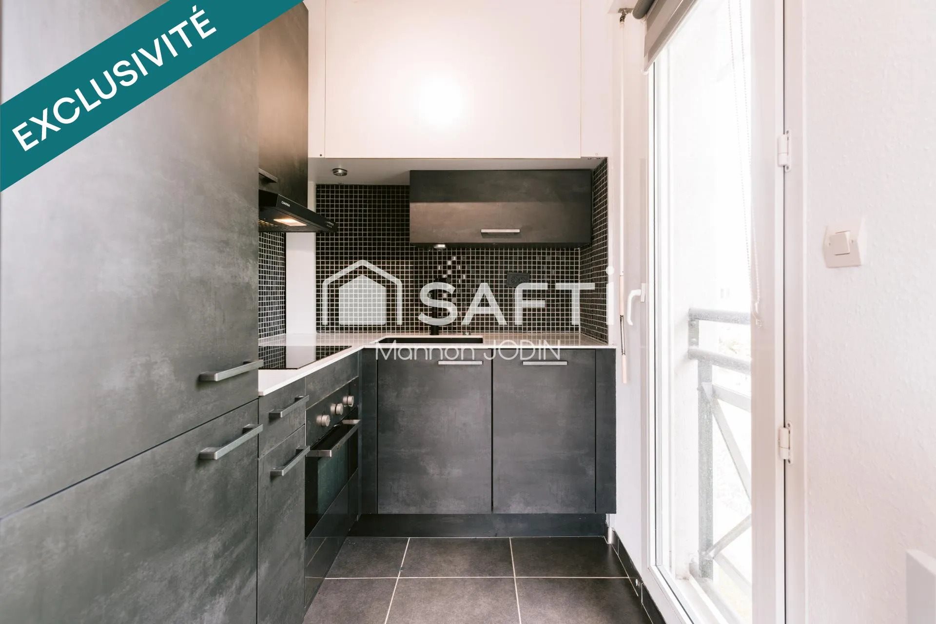 Appartement à vendre, 35m², Metz