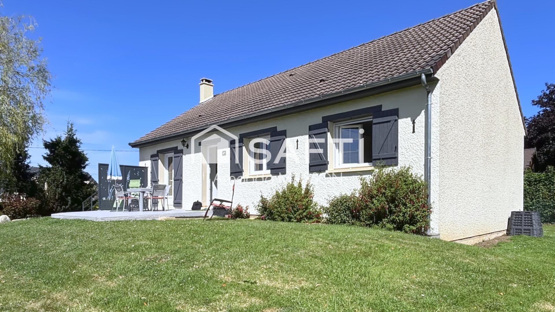Maison à vendre, 86m², Caugé
