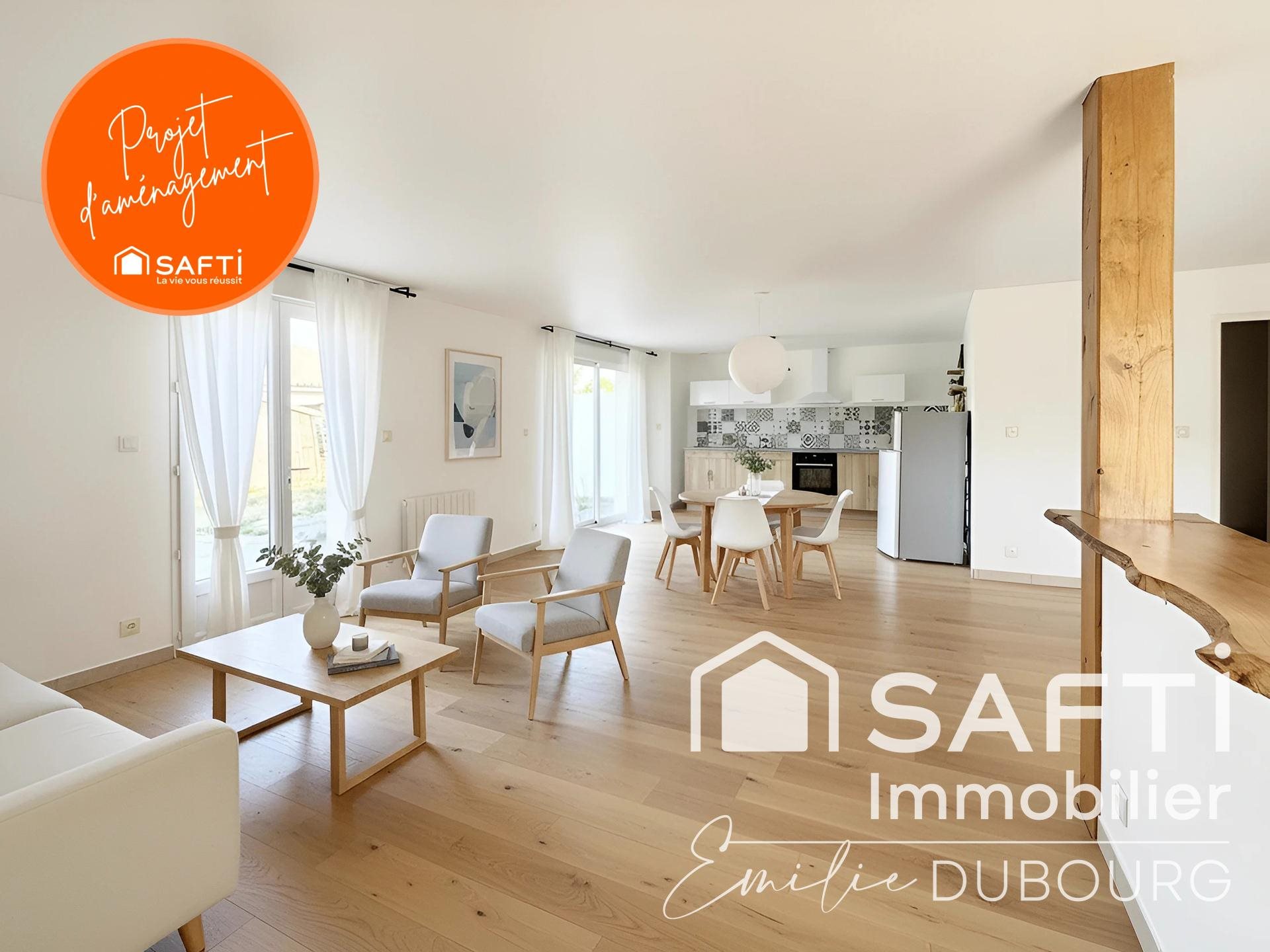 Maison à vendre, 143m², Créon
