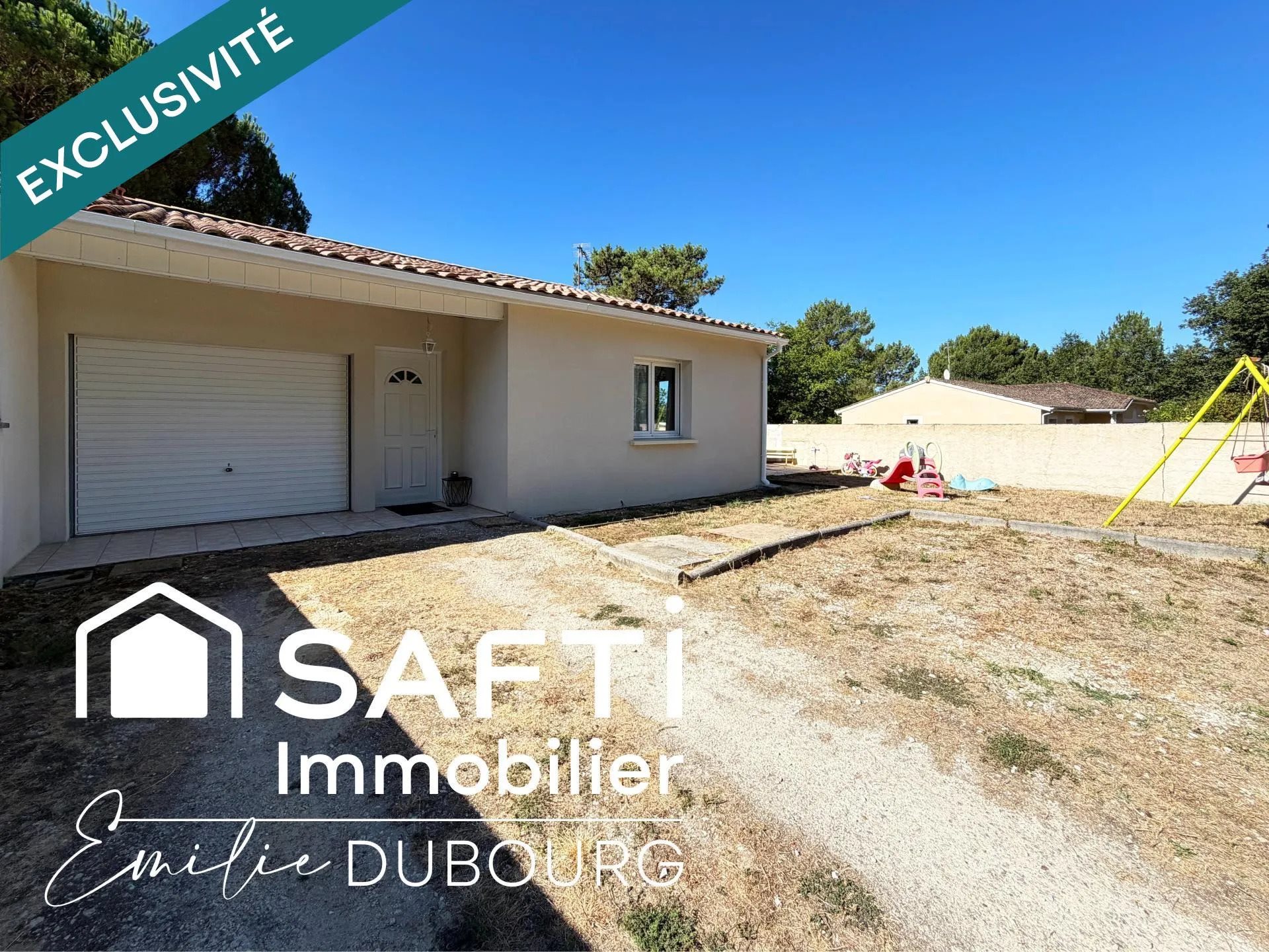 Maison à vendre, 85m², Beychac-et-Caillau