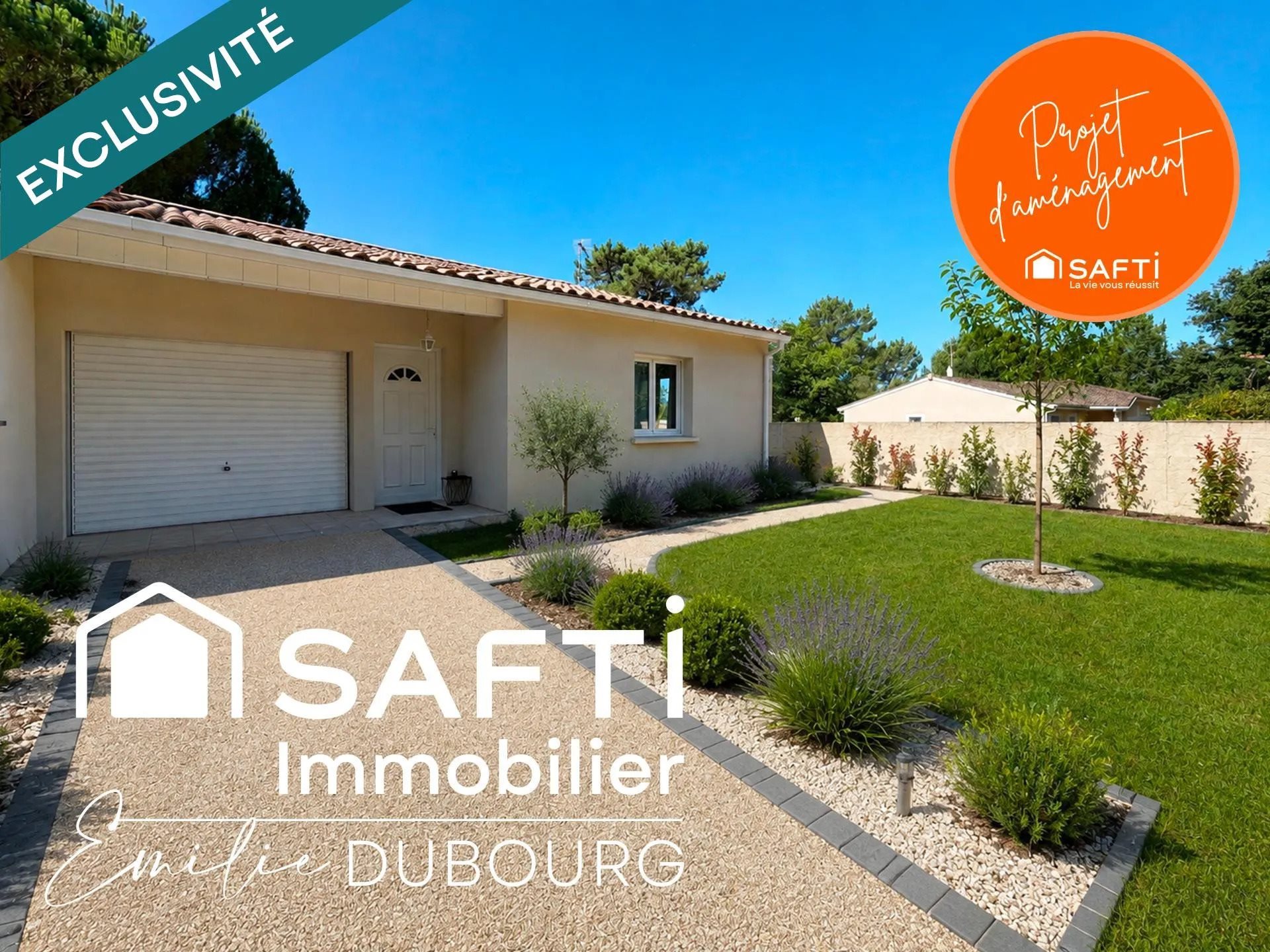 Maison à vendre, 85m², Beychac-et-Caillau