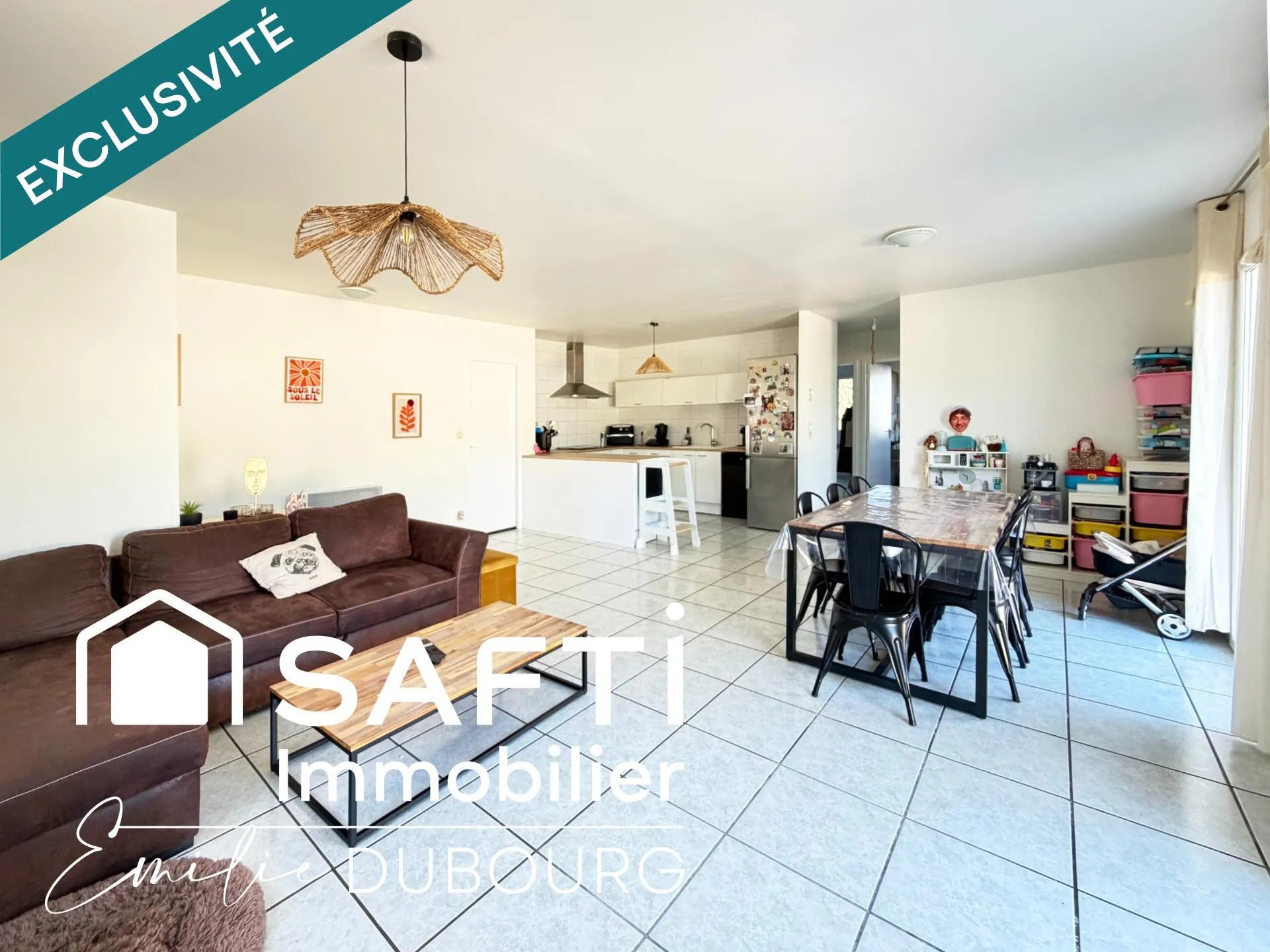 Maison à vendre, 85m², Beychac-et-Caillau