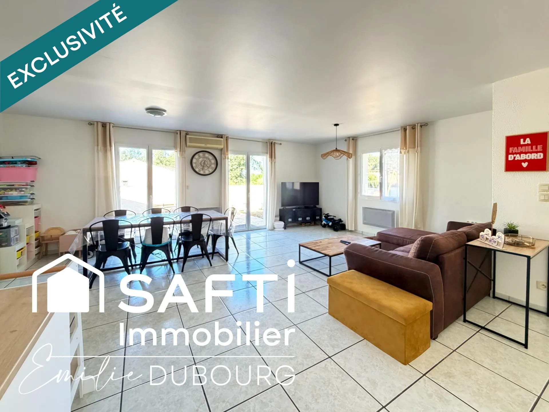 Maison à vendre, 85m², Beychac-et-Caillau