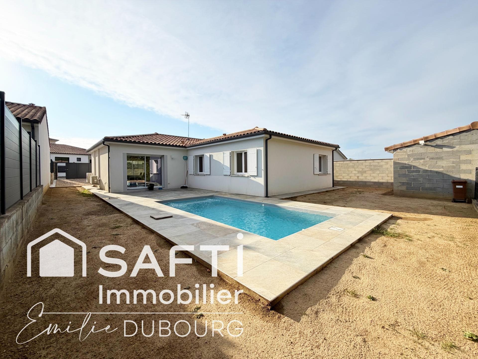 Maison à vendre, 128m², Beychac-et-Caillau