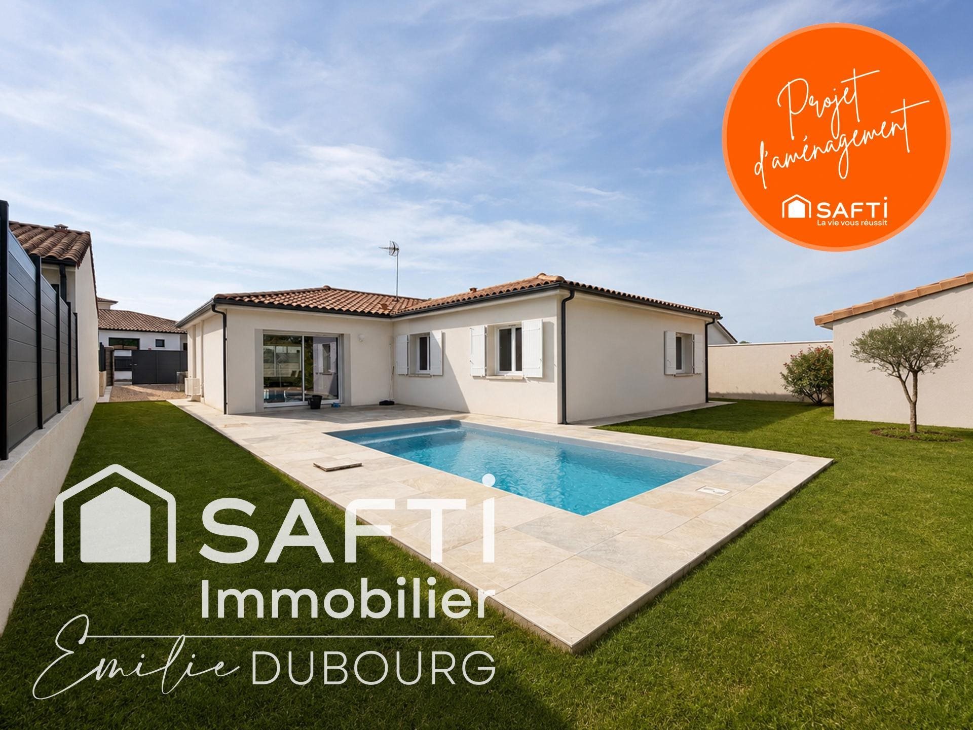 Maison à vendre, 128m², Beychac-et-Caillau