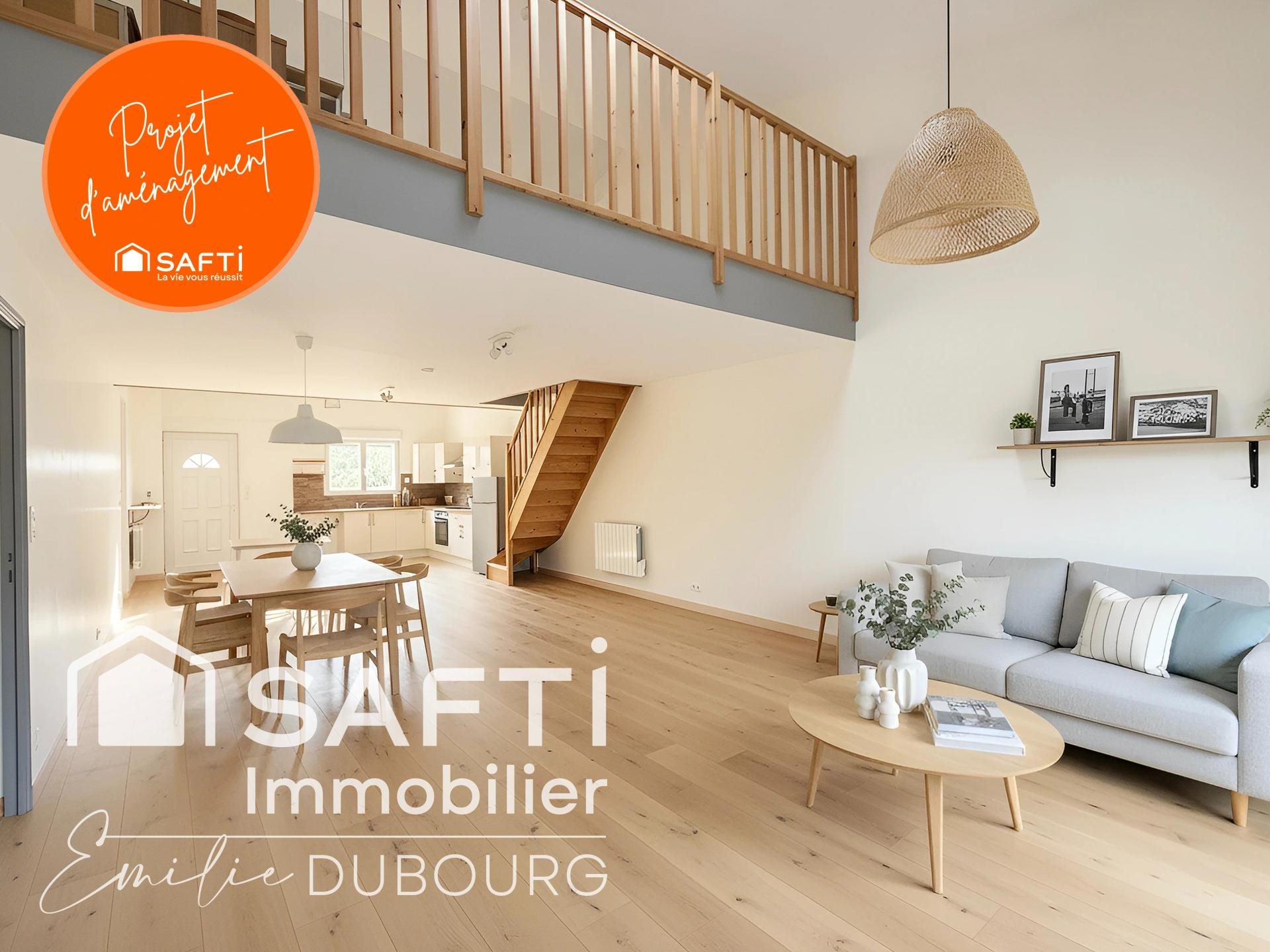 Maison à vendre, 120m², Créon
