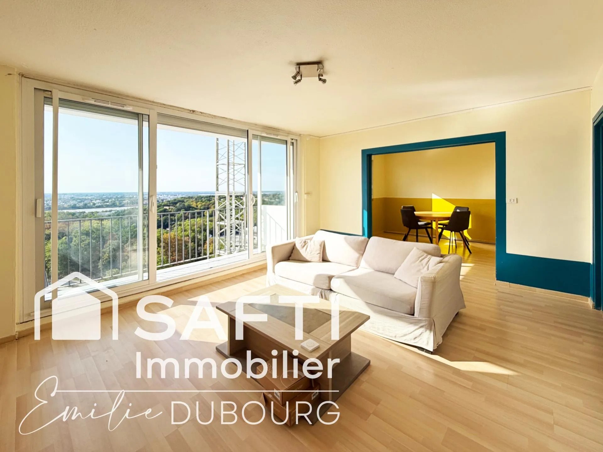 Appartement à louer, 72m², Cenon