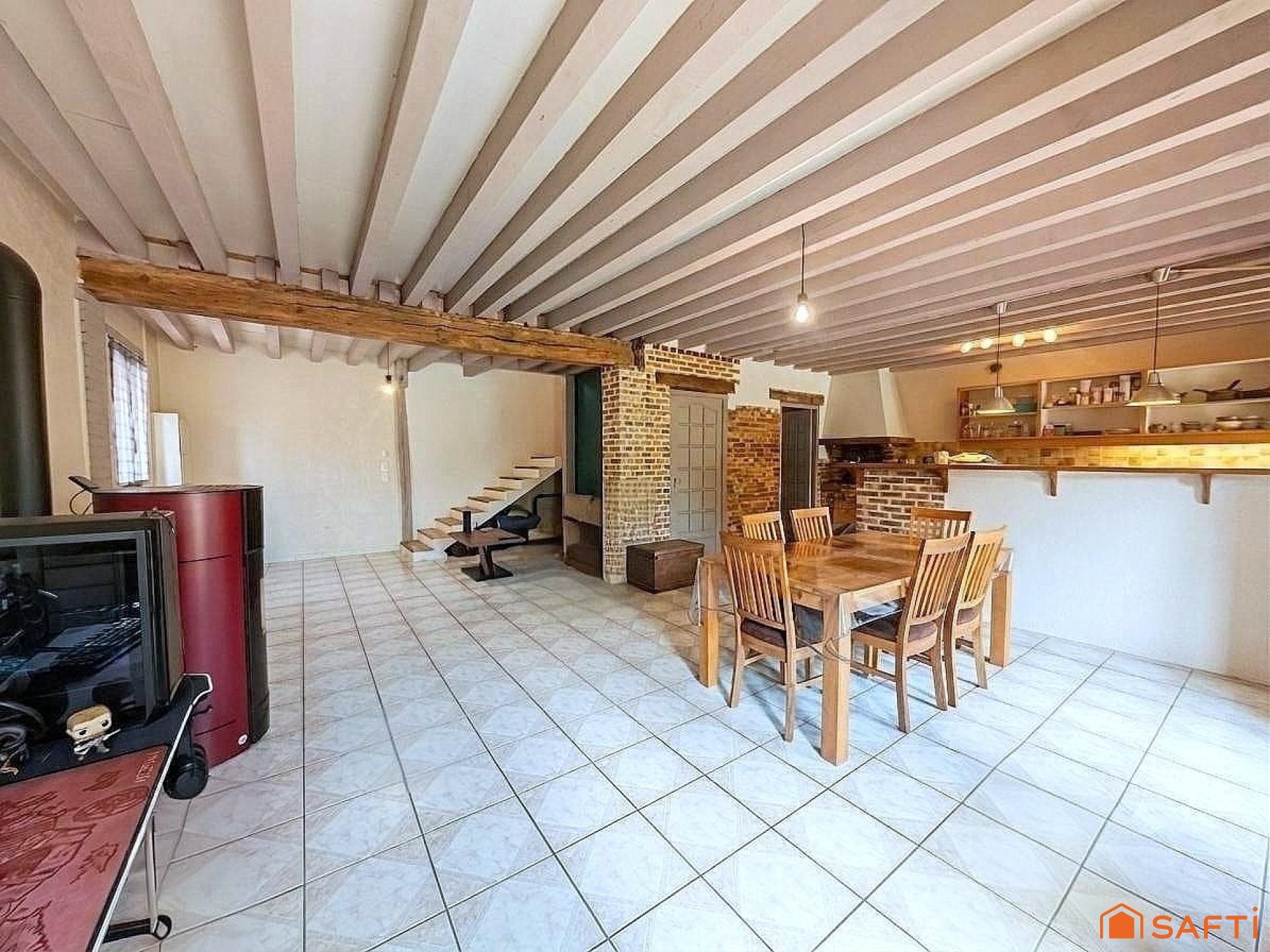 Maison à vendre, 113m², Villeneuve-sur-Yonne