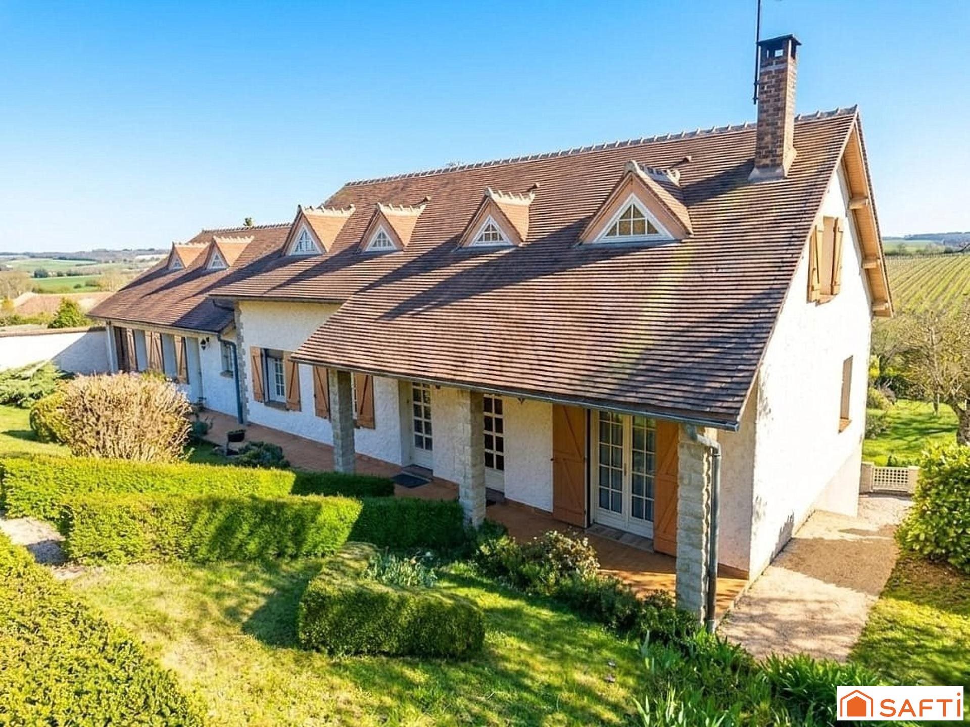 Maison à vendre, 210m², Coulanges-la-Vineuse