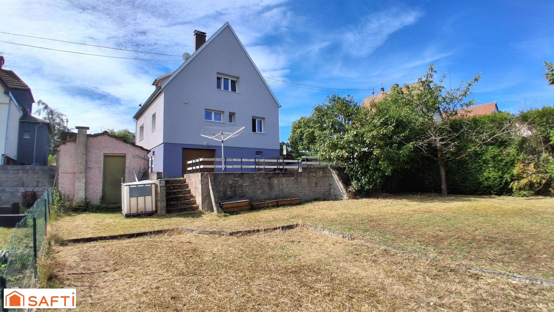Maison à vendre, 100m², Schweighouse-sur-Moder