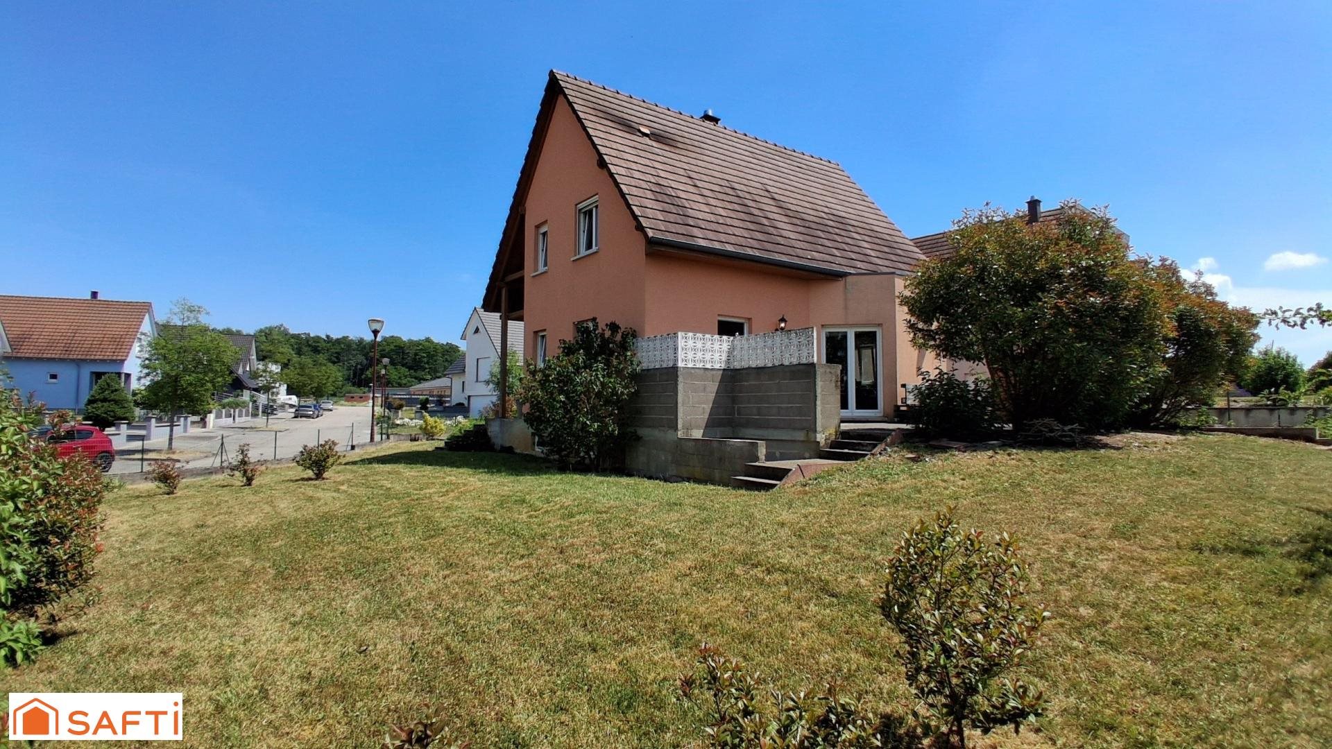 Maison à vendre, 113m², Gundershoffen
