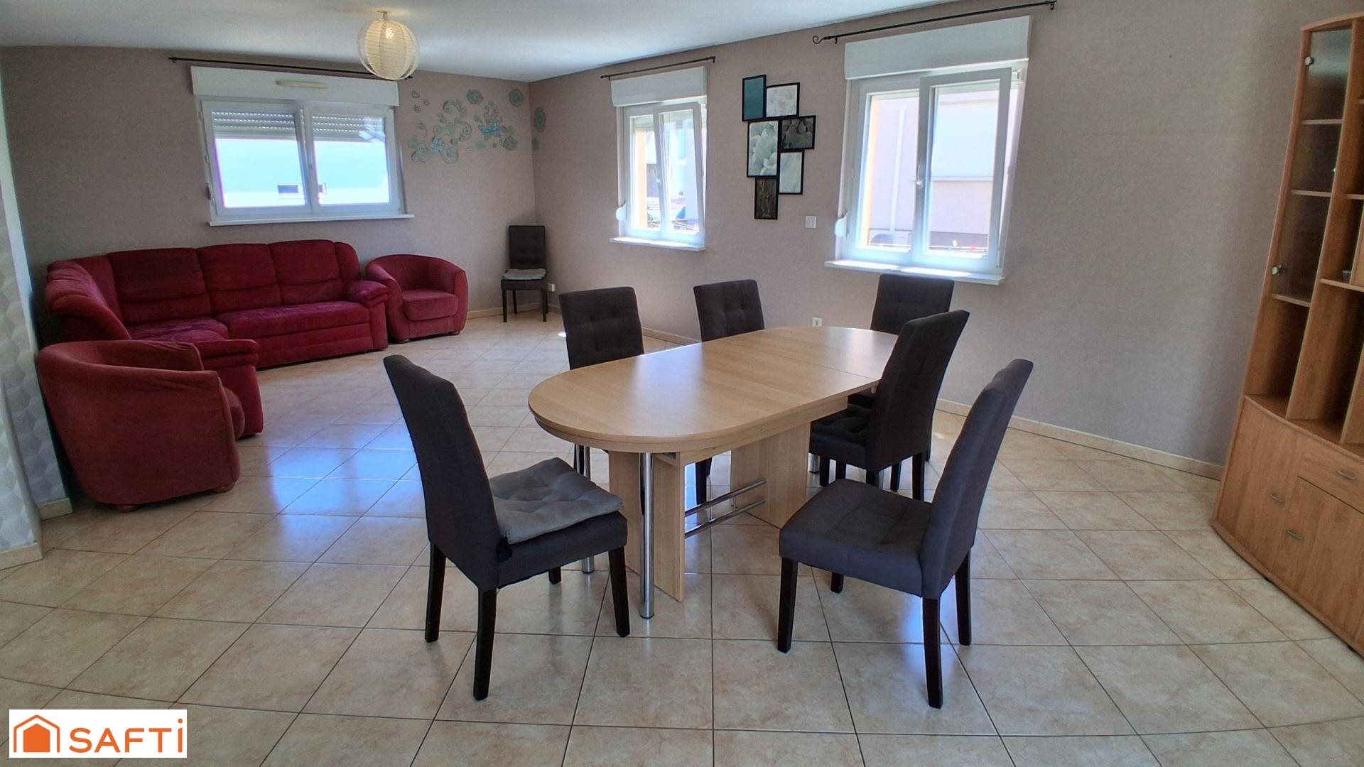 Maison à vendre, 113m², Gundershoffen